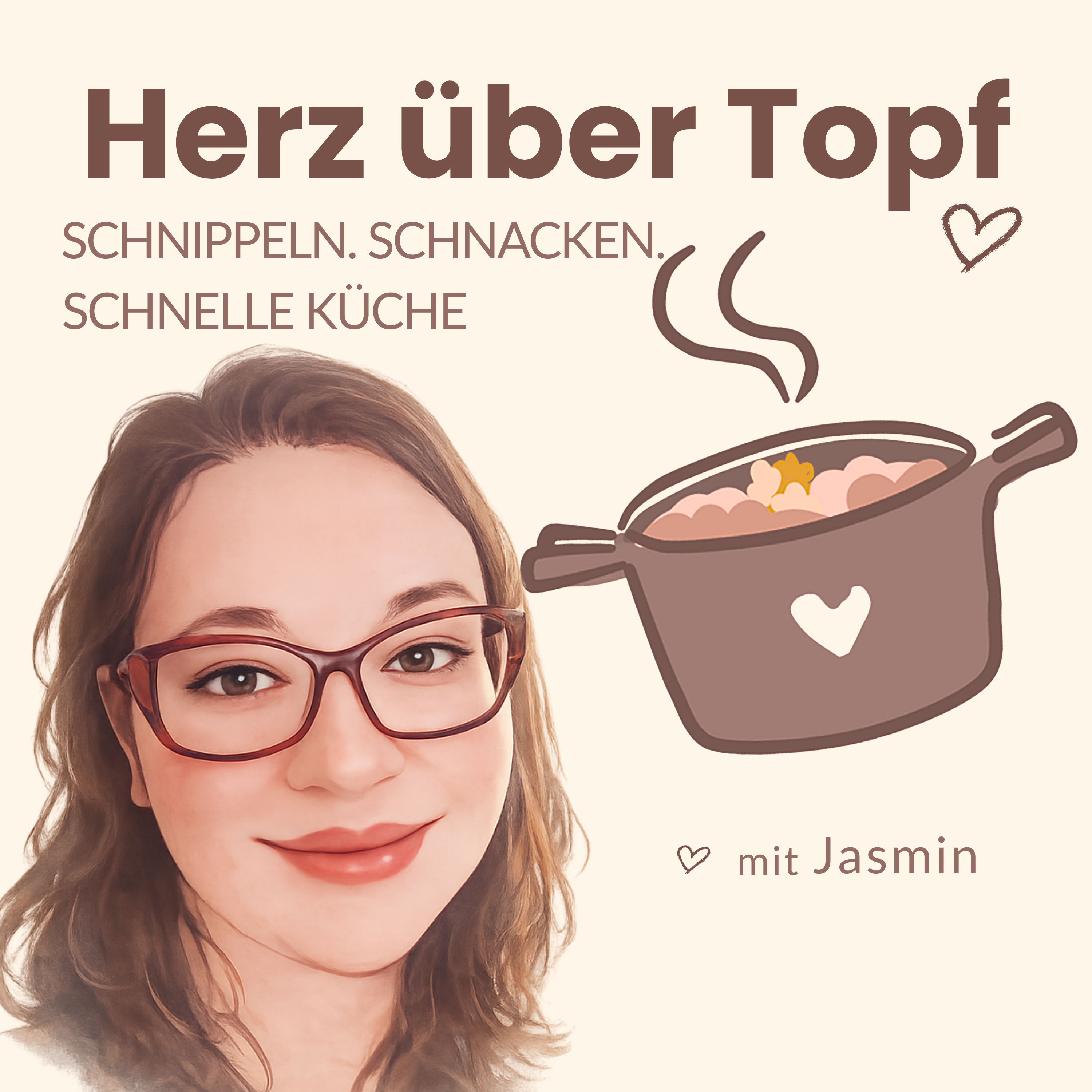 Herz über Topf - Schnippeln. Schnacken. Schnelle Küche.