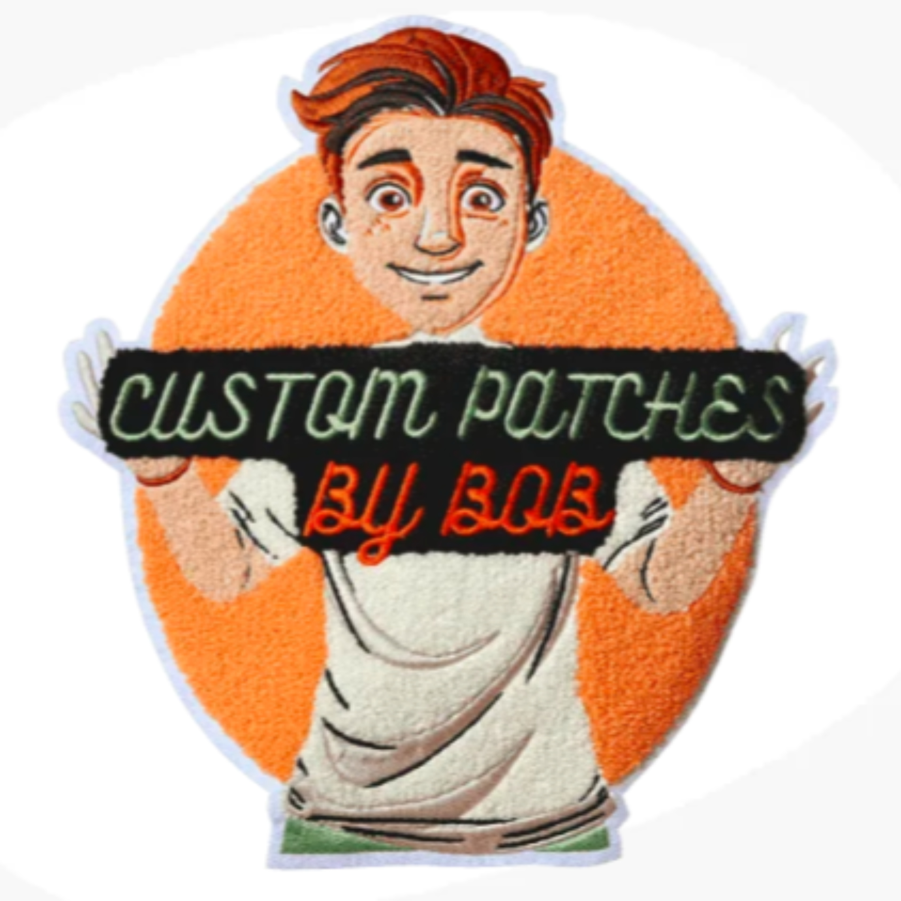 Custom Patches by Bob for Style and Identity podcast artwork