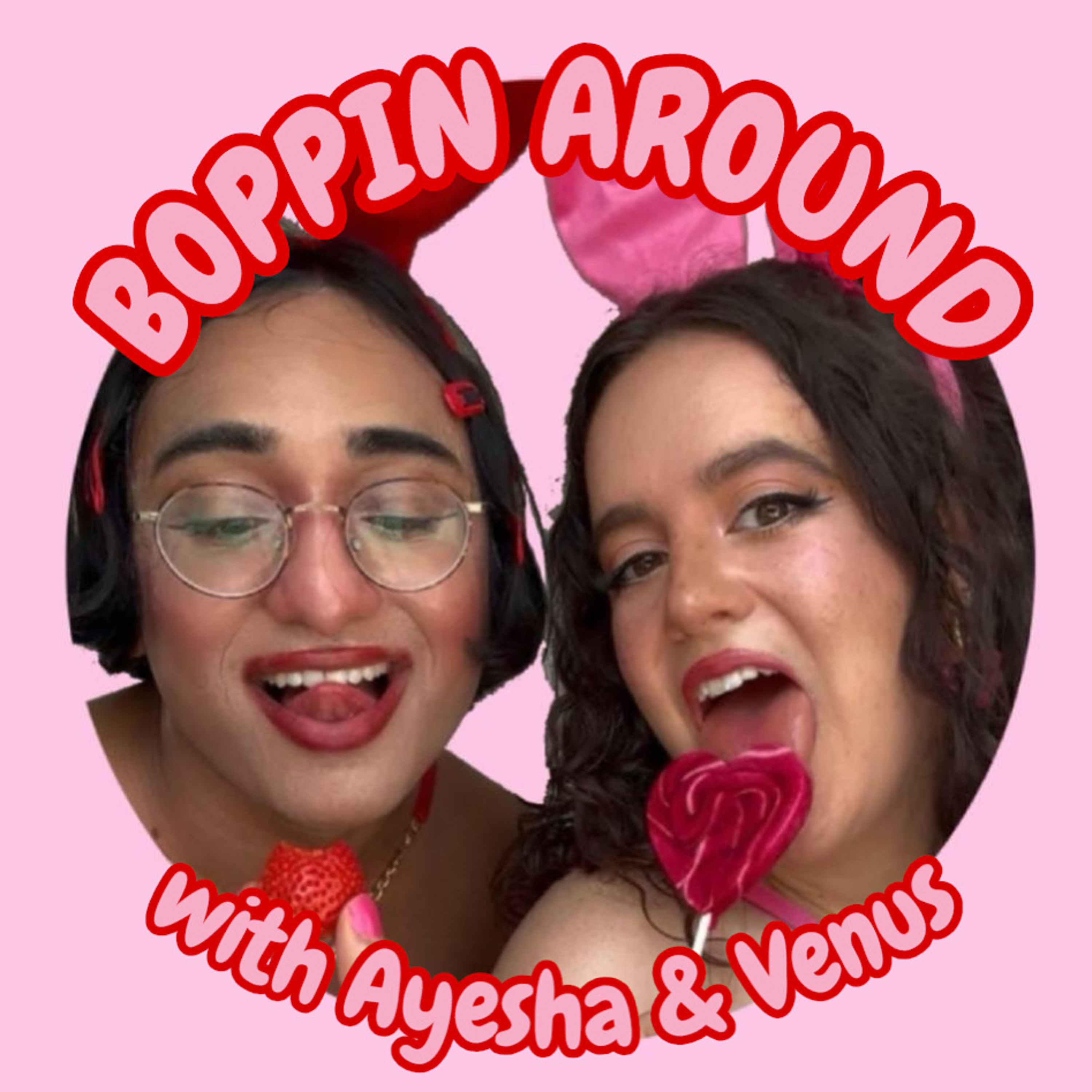 Boppin Around podcast artwork