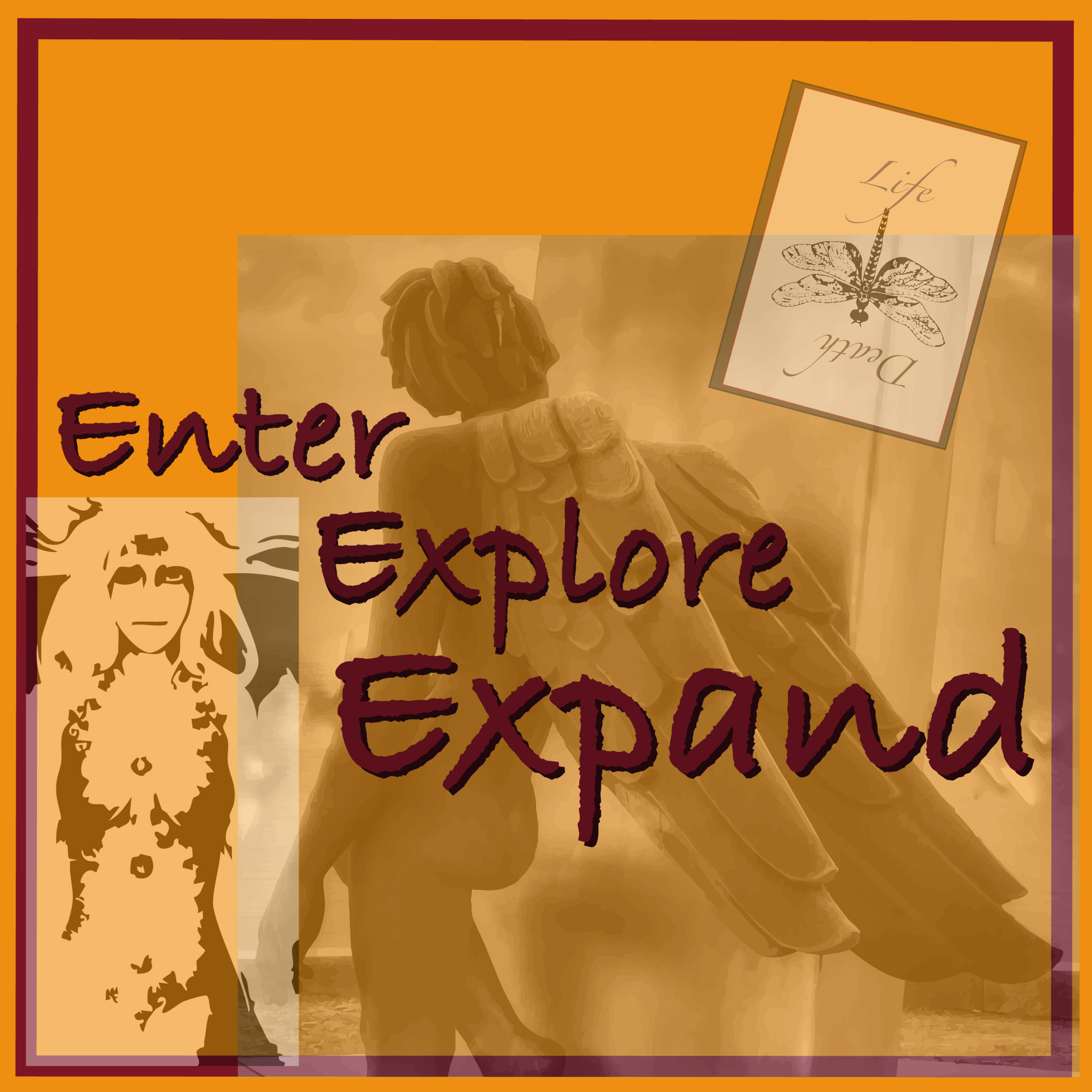 Enter Explore Expand - andlighet i vardagen podcast artwork