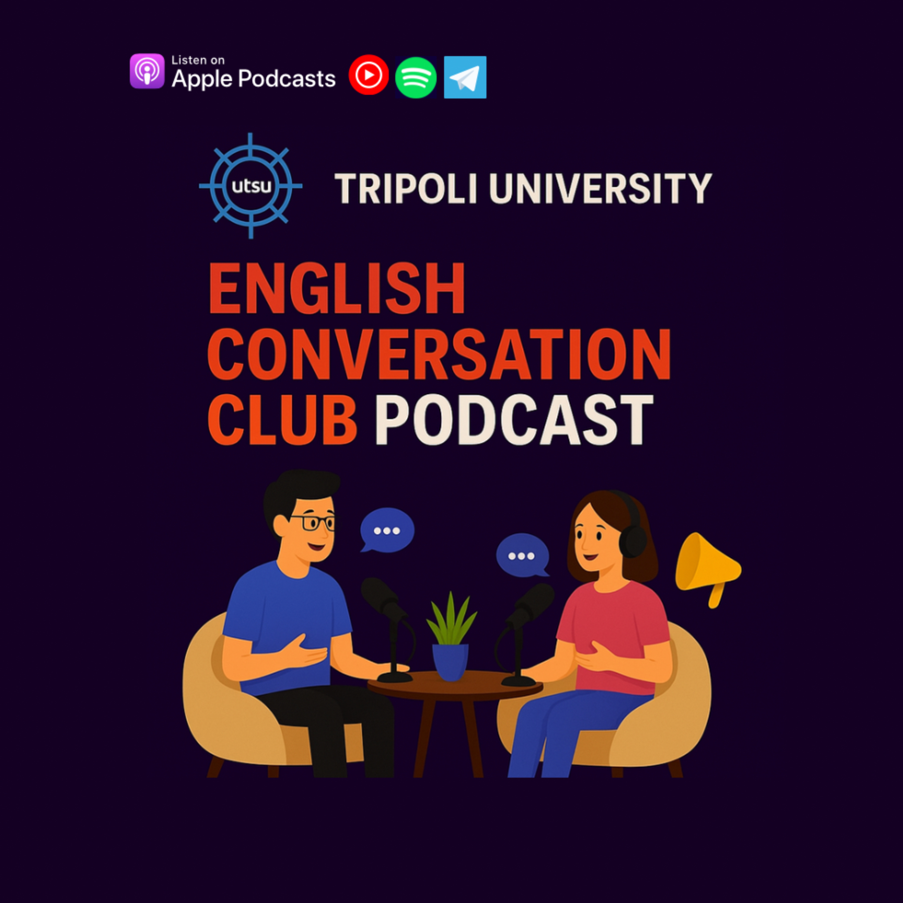 English Conversation Club Podcast