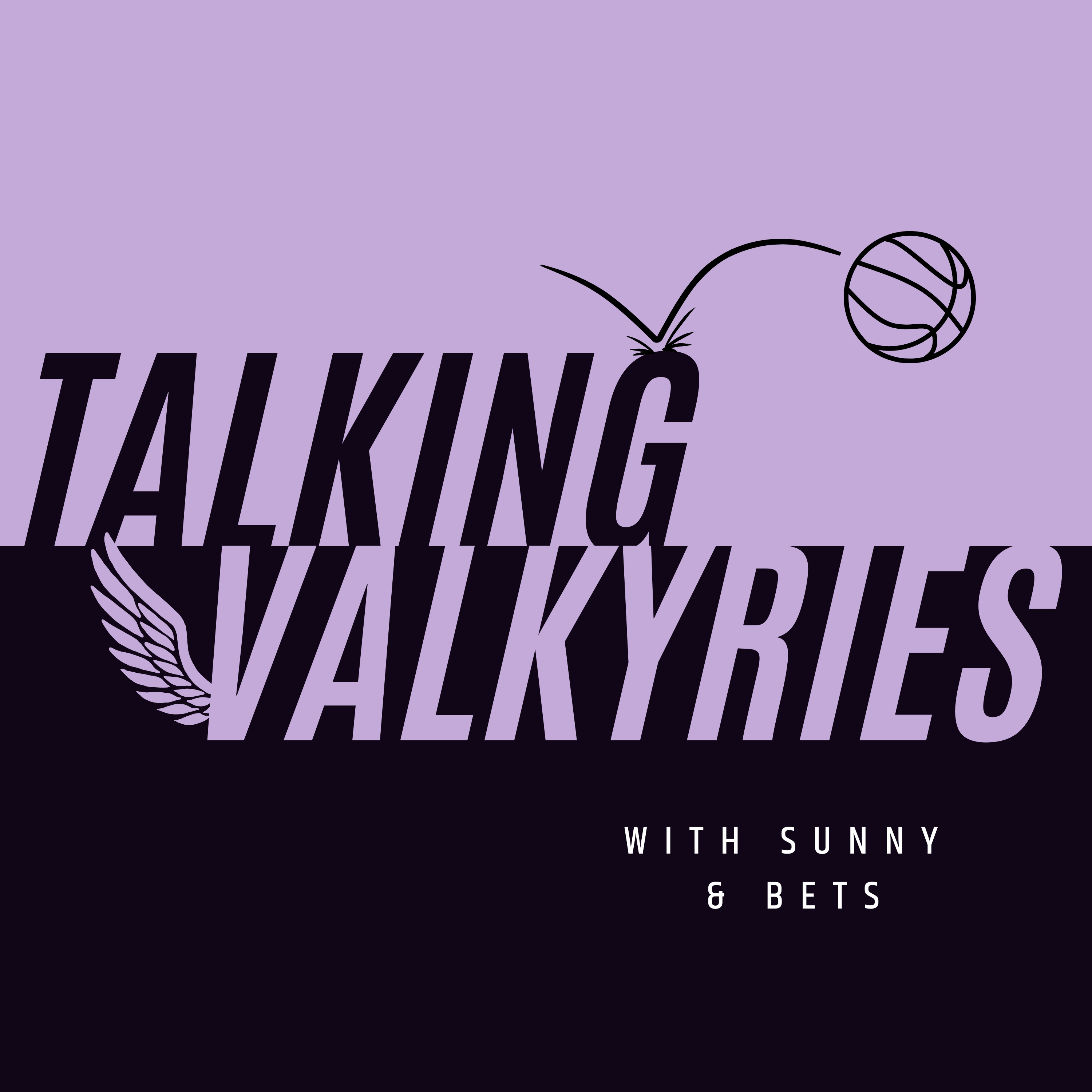 Talking Valkyries with Sunny and Bets cover art