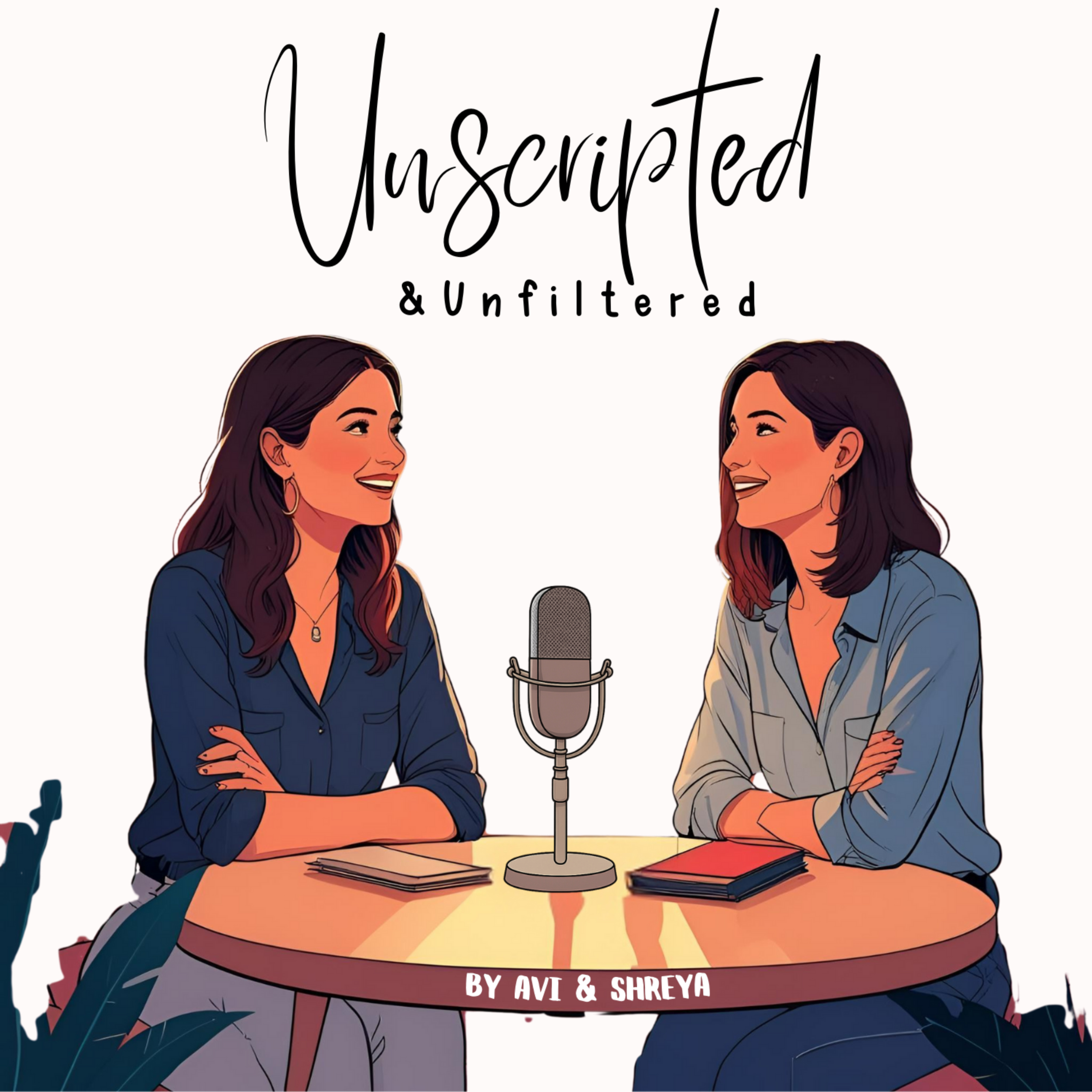 Unscripted & Unfiltered podcast artwork