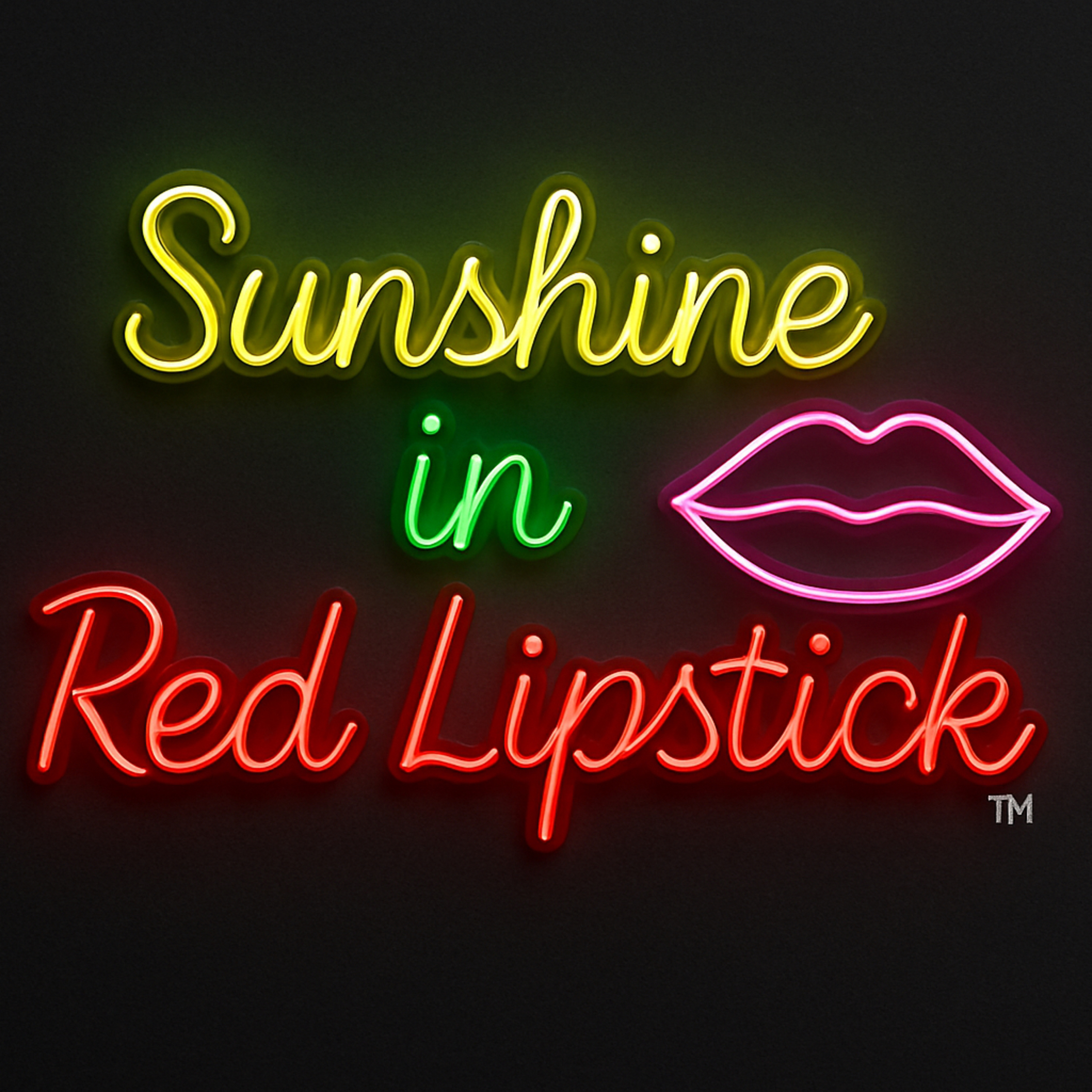 Sunshine in Red Lipstick