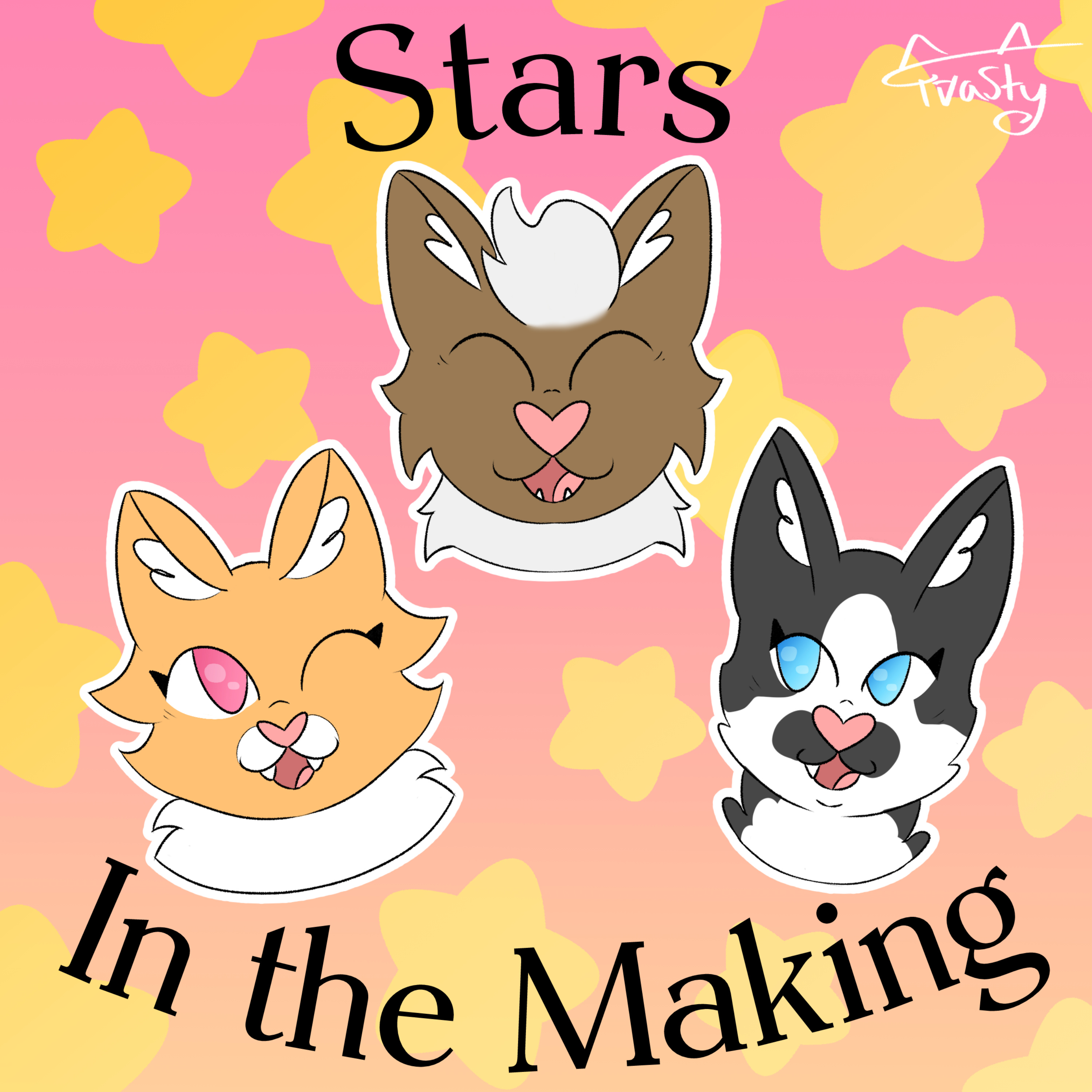 Stars In The Making: A Warriors Pawdcast