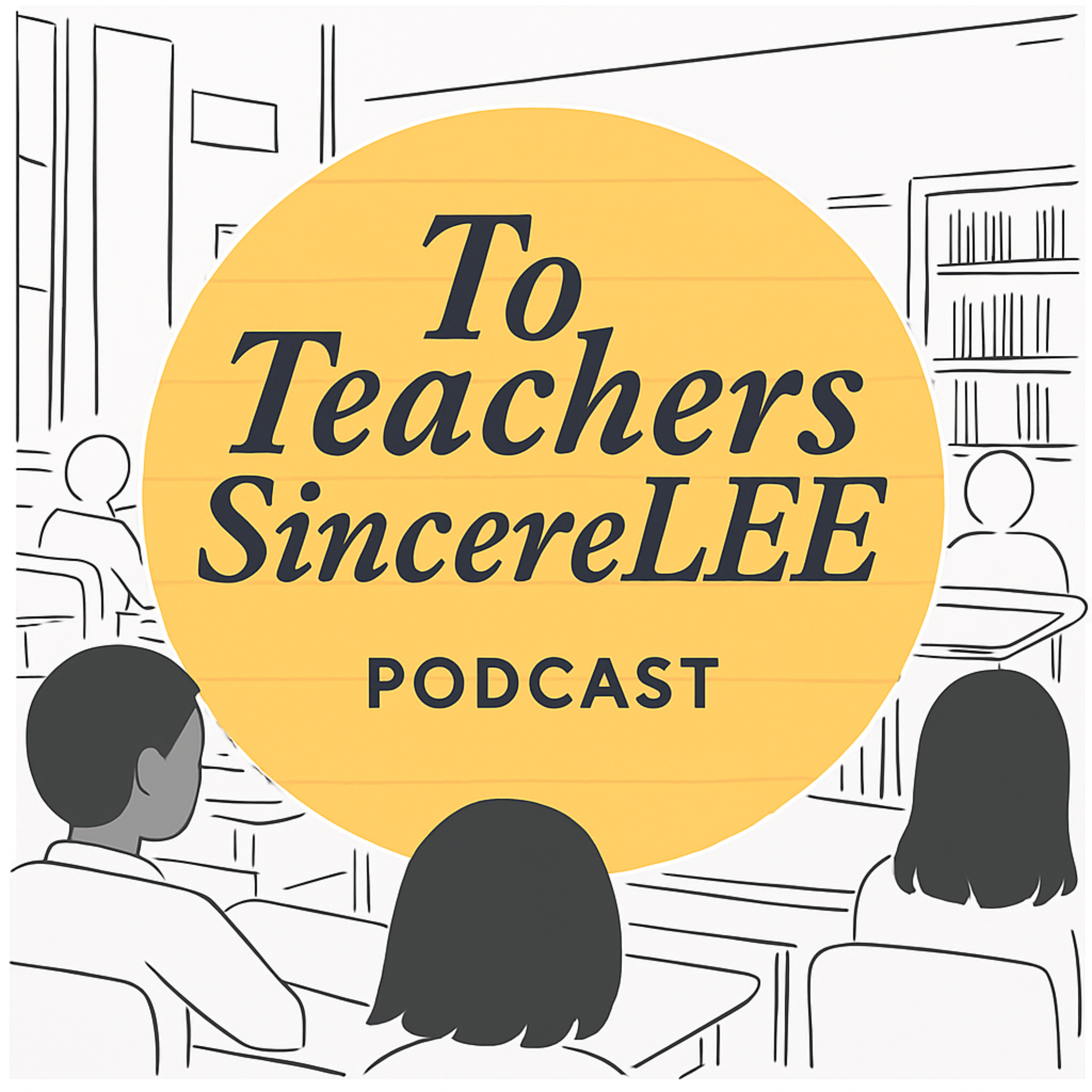 To Teachers SincereLEE podcast artwork