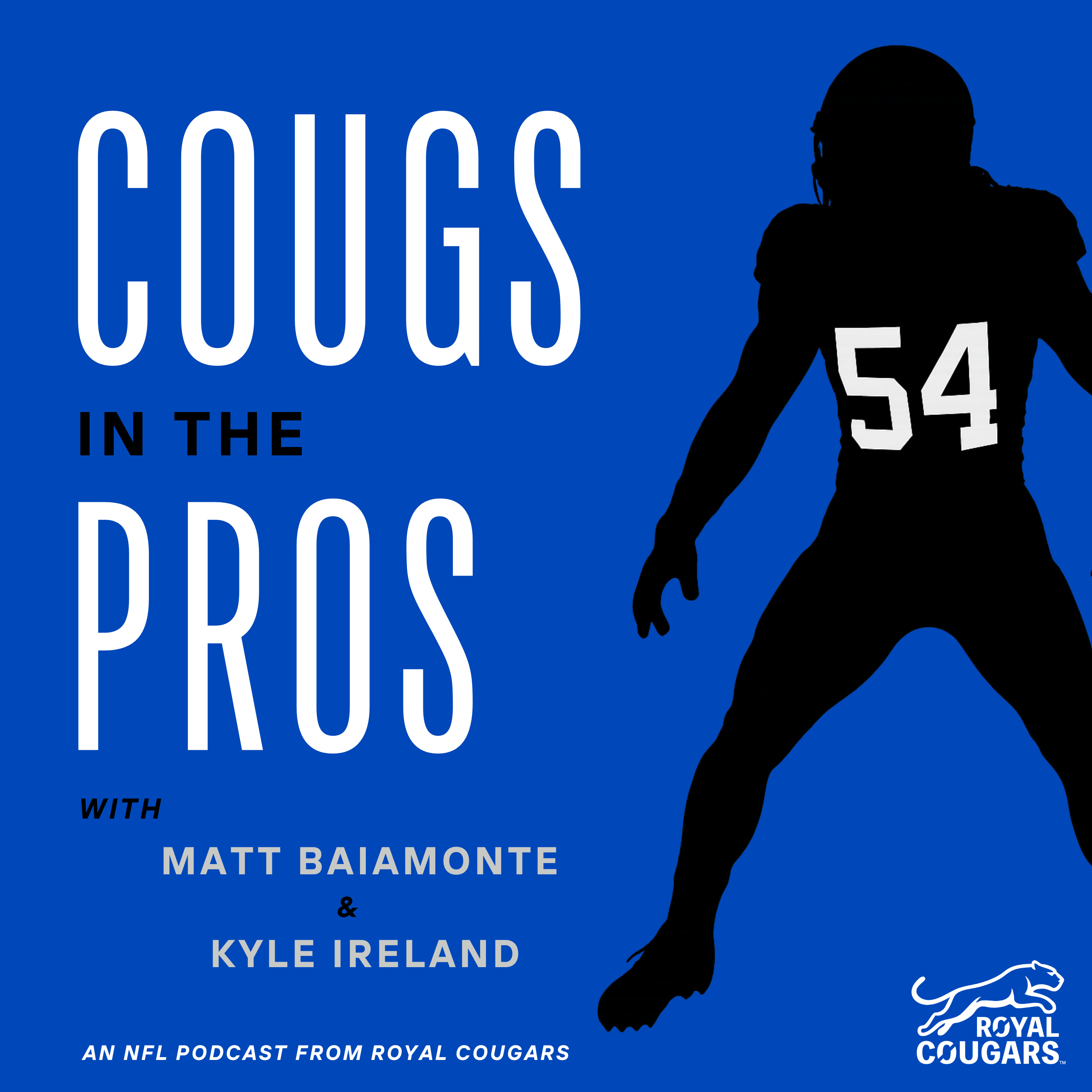 Cougs in the Pros: An NFL Podcast from Royal Cougars podcast artwork