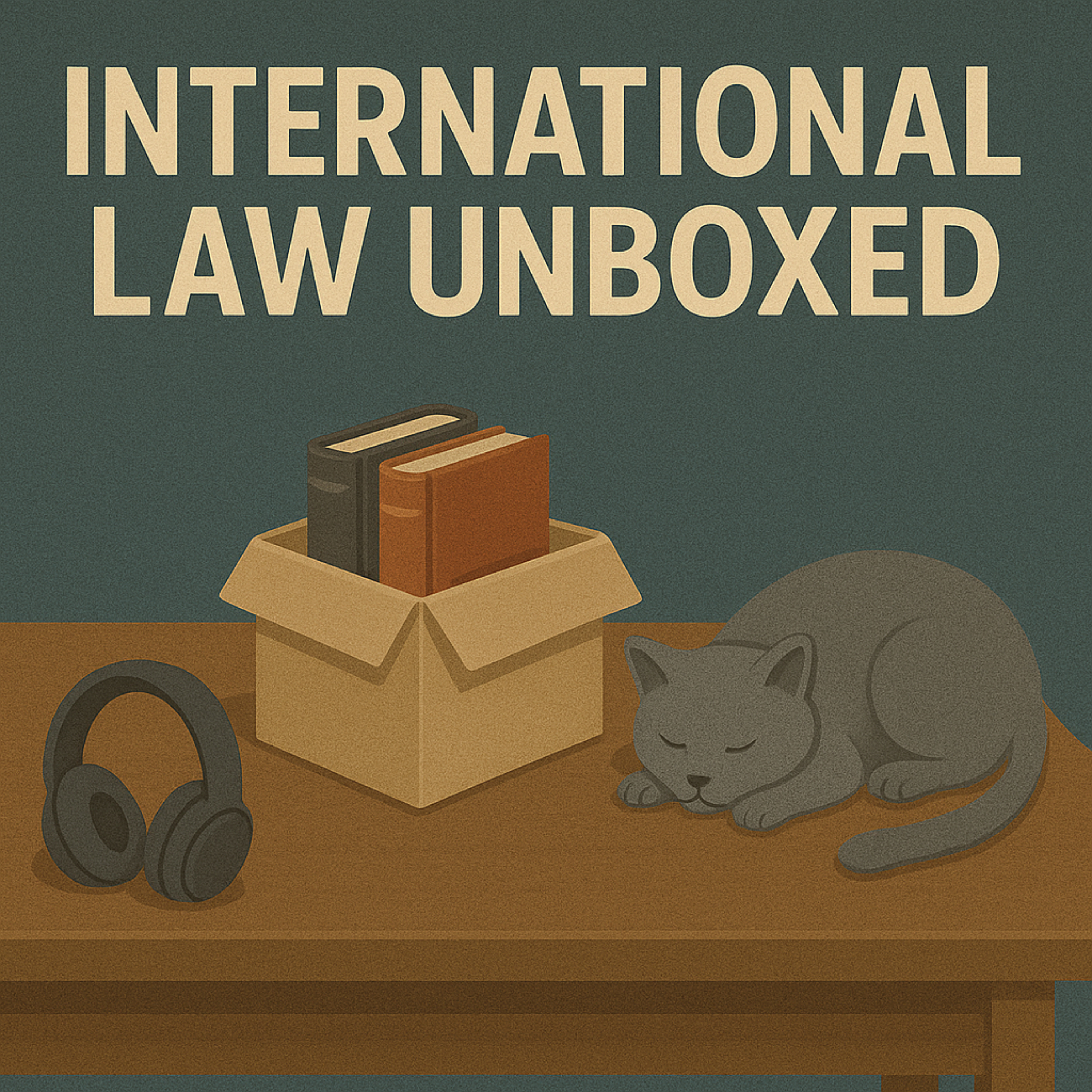International Law Unboxed podcast artwork