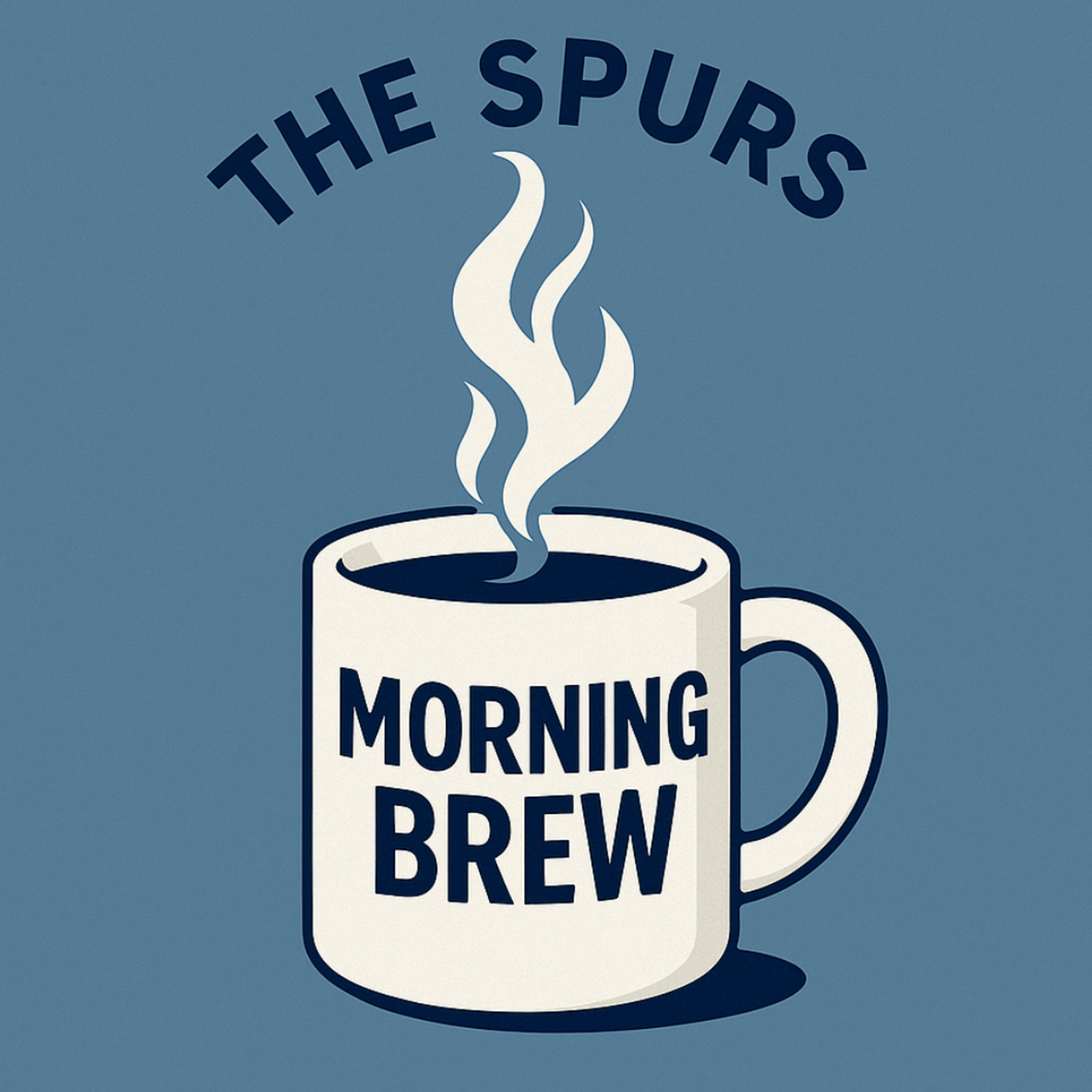 Spurs Morning Brew podcast artwork