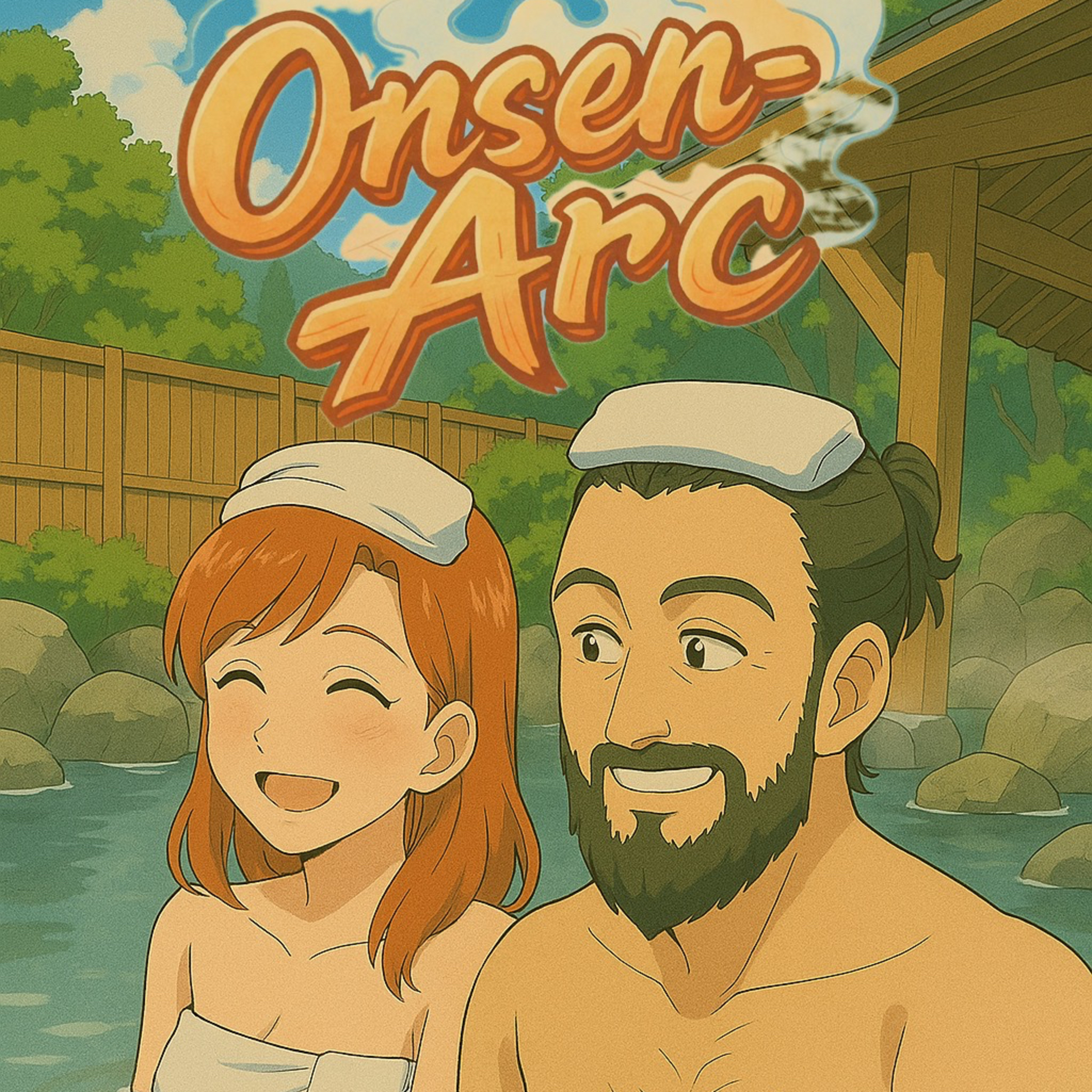 Onsen-Arc - Euer Podcast zu Manga, Anime und unserem Otaku-Alltag