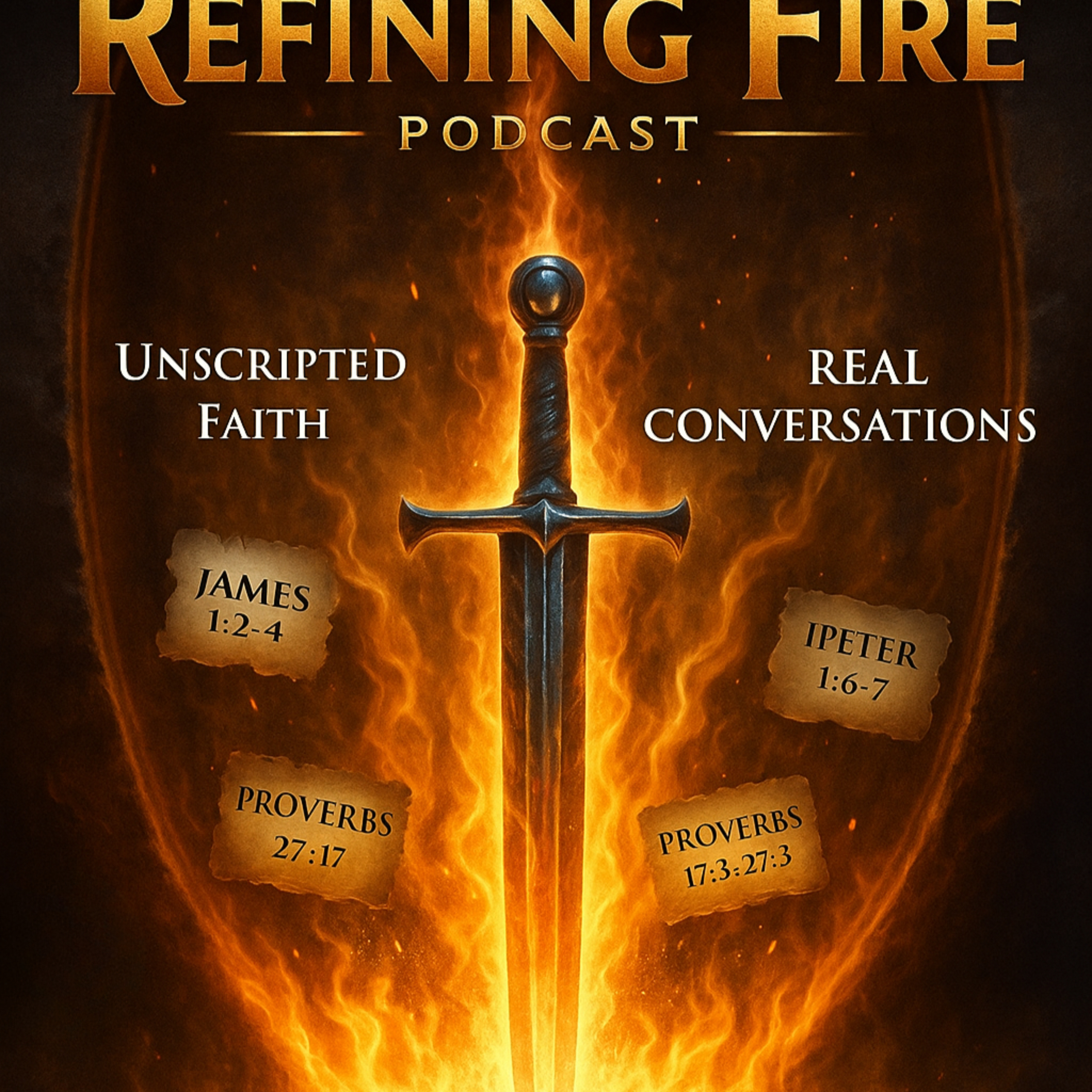 Refining Fire Podcast podcast artwork