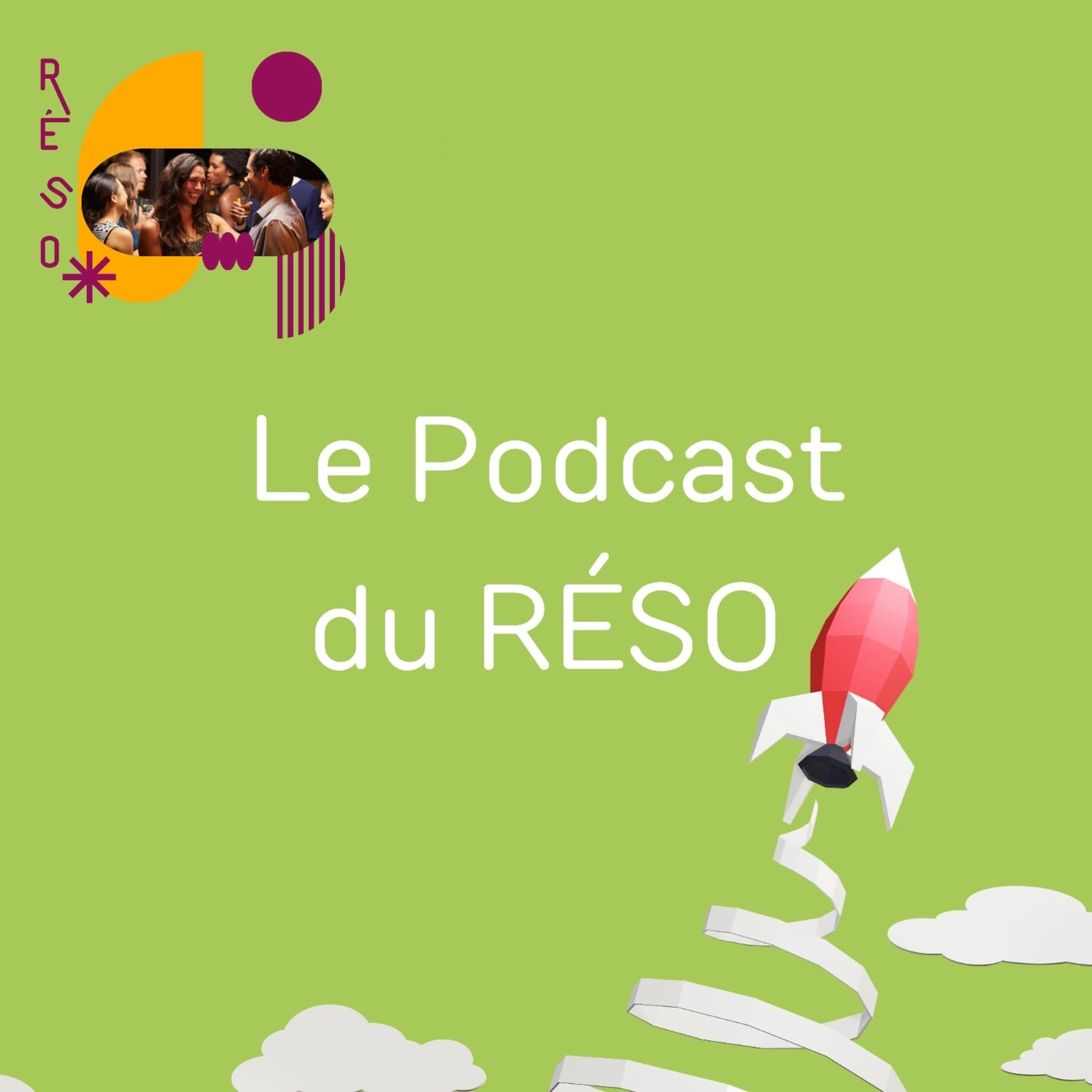 Le podcast du RÉSO podcast artwork