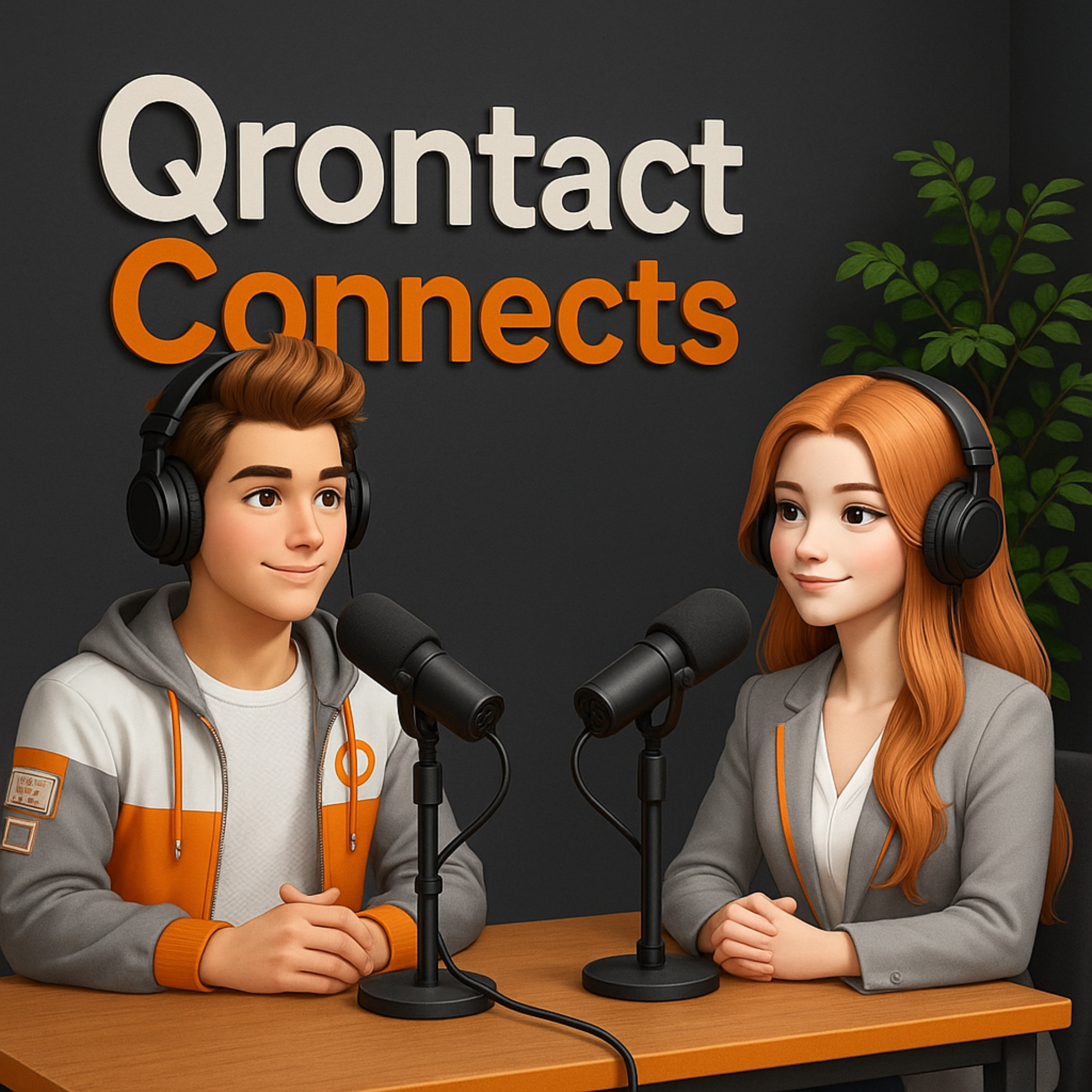 Qrontact Connects