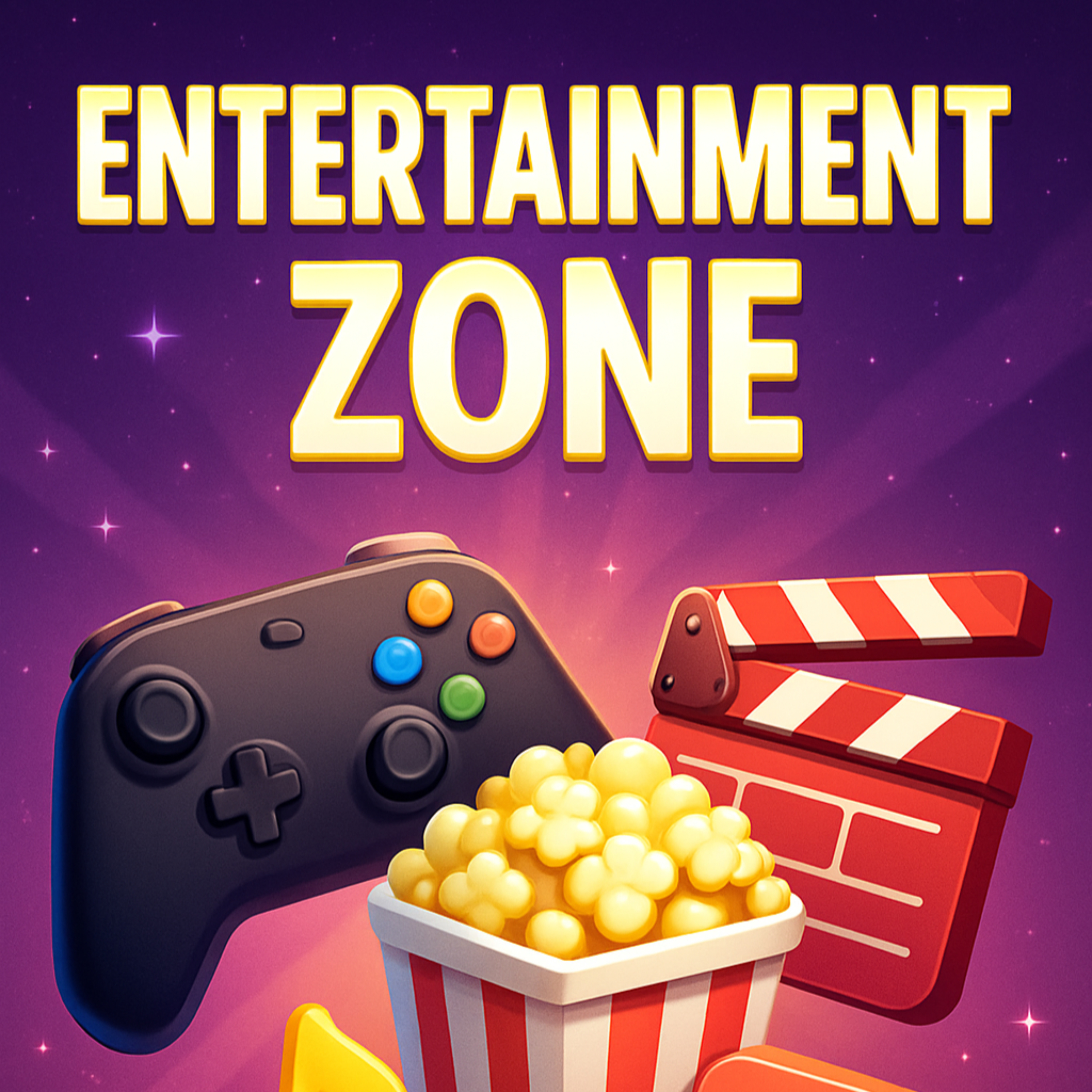 Apk entertainment zone podcast artwork