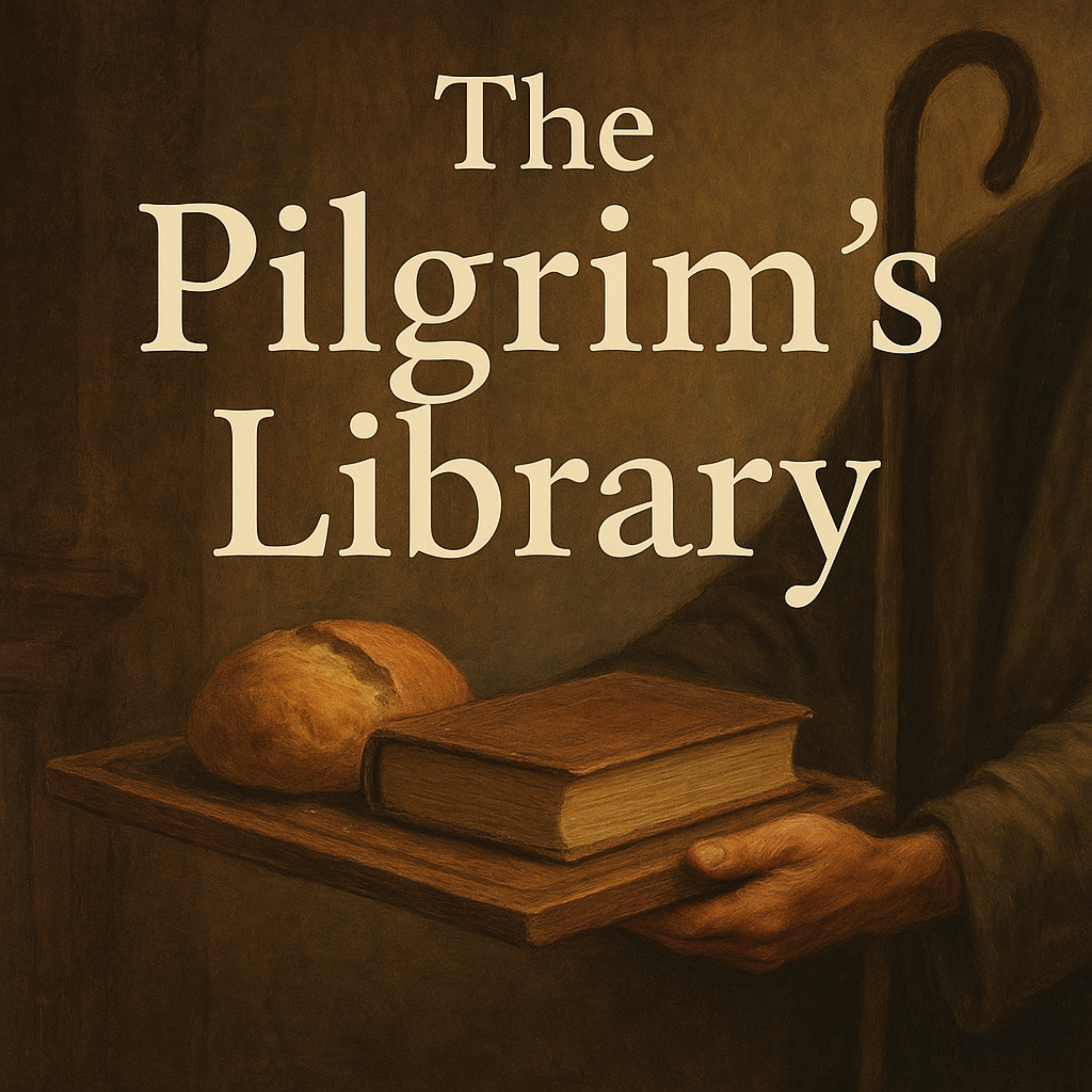 The Pilgrim's Library podcast artwork
