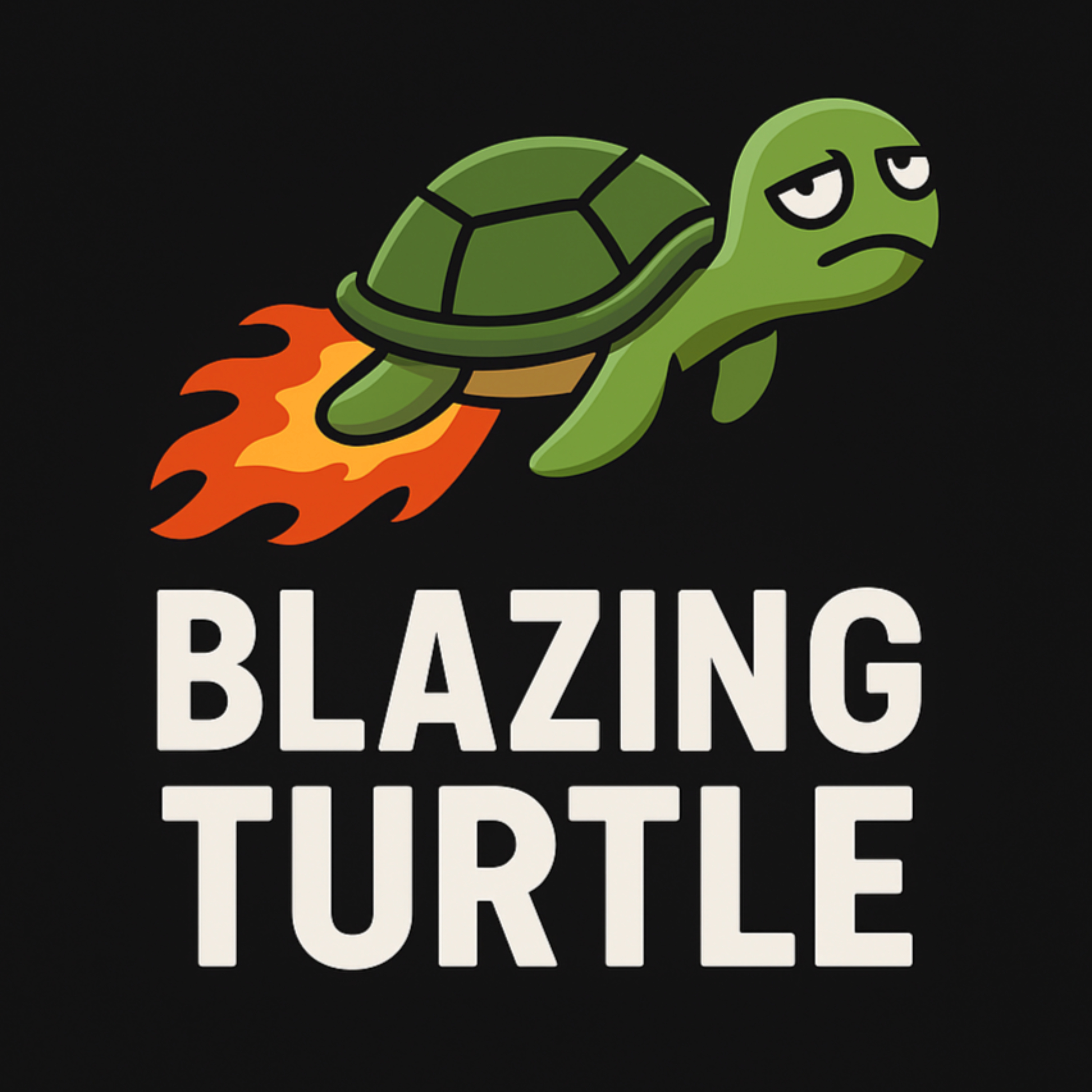 Blazing Turtle podcast artwork