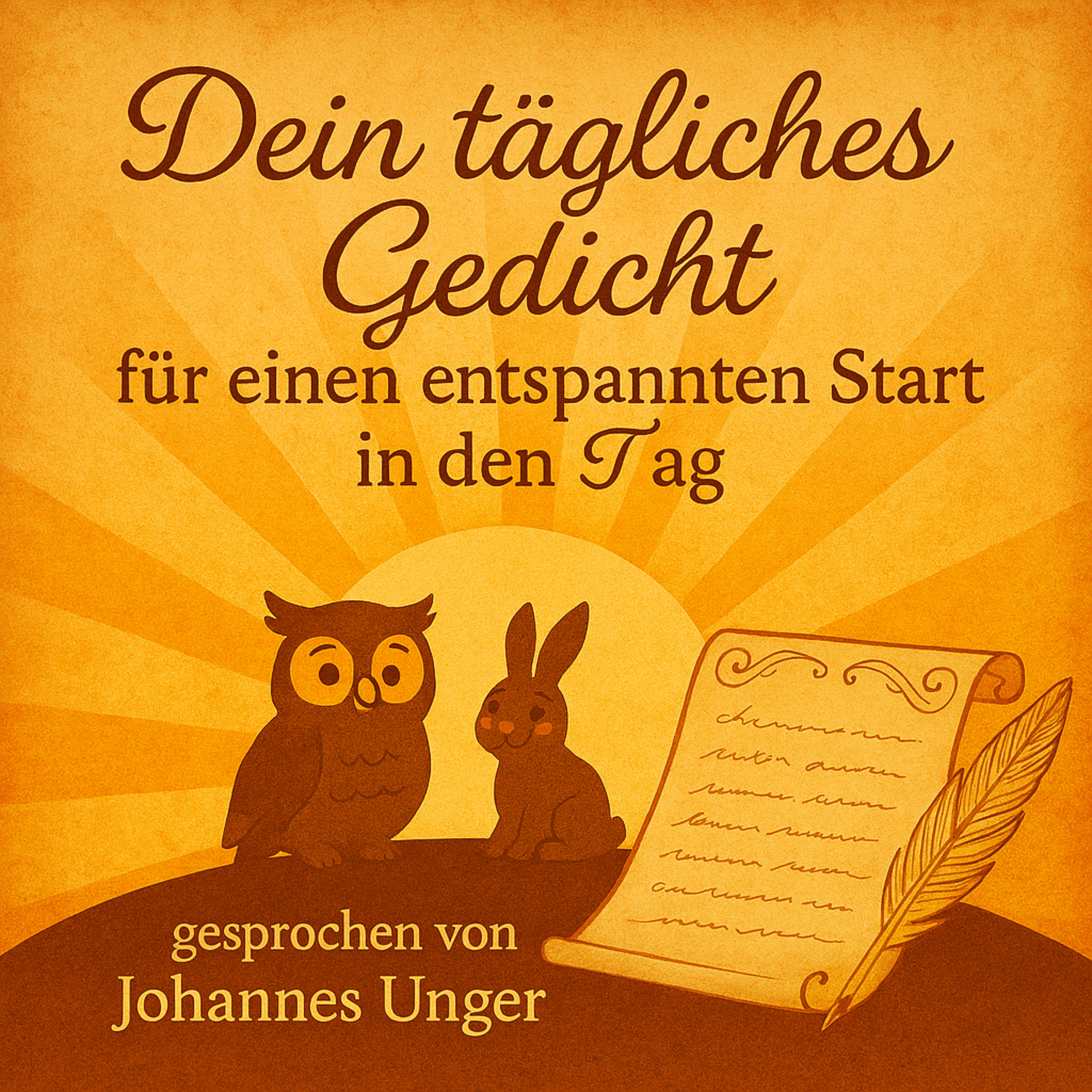 Dein tägliches Gedicht für einen entspannten Start in den Tag