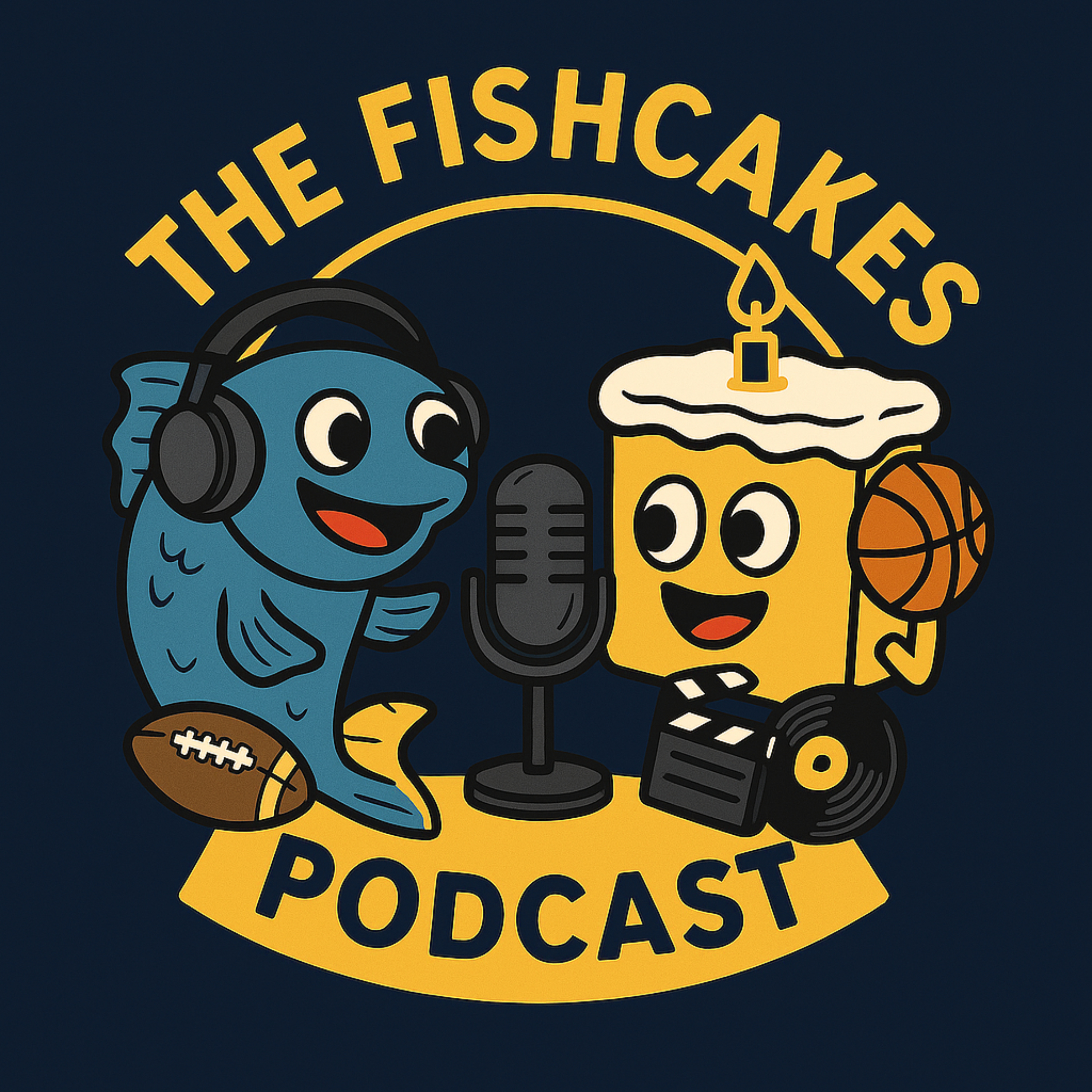 FishCakes Podcast podcast artwork