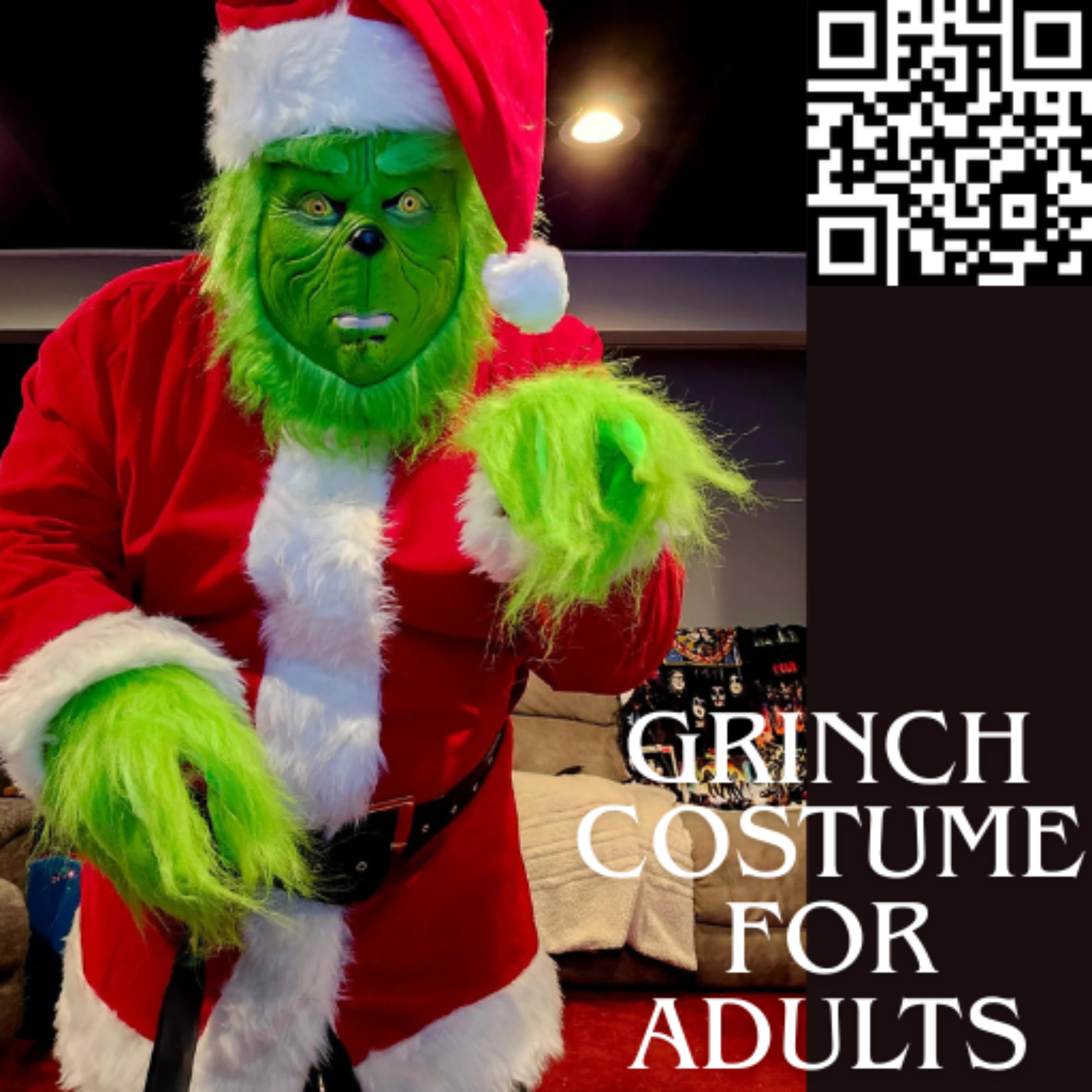 Spread Holiday Cheer with the Grinch Costume for Adults podcast artwork