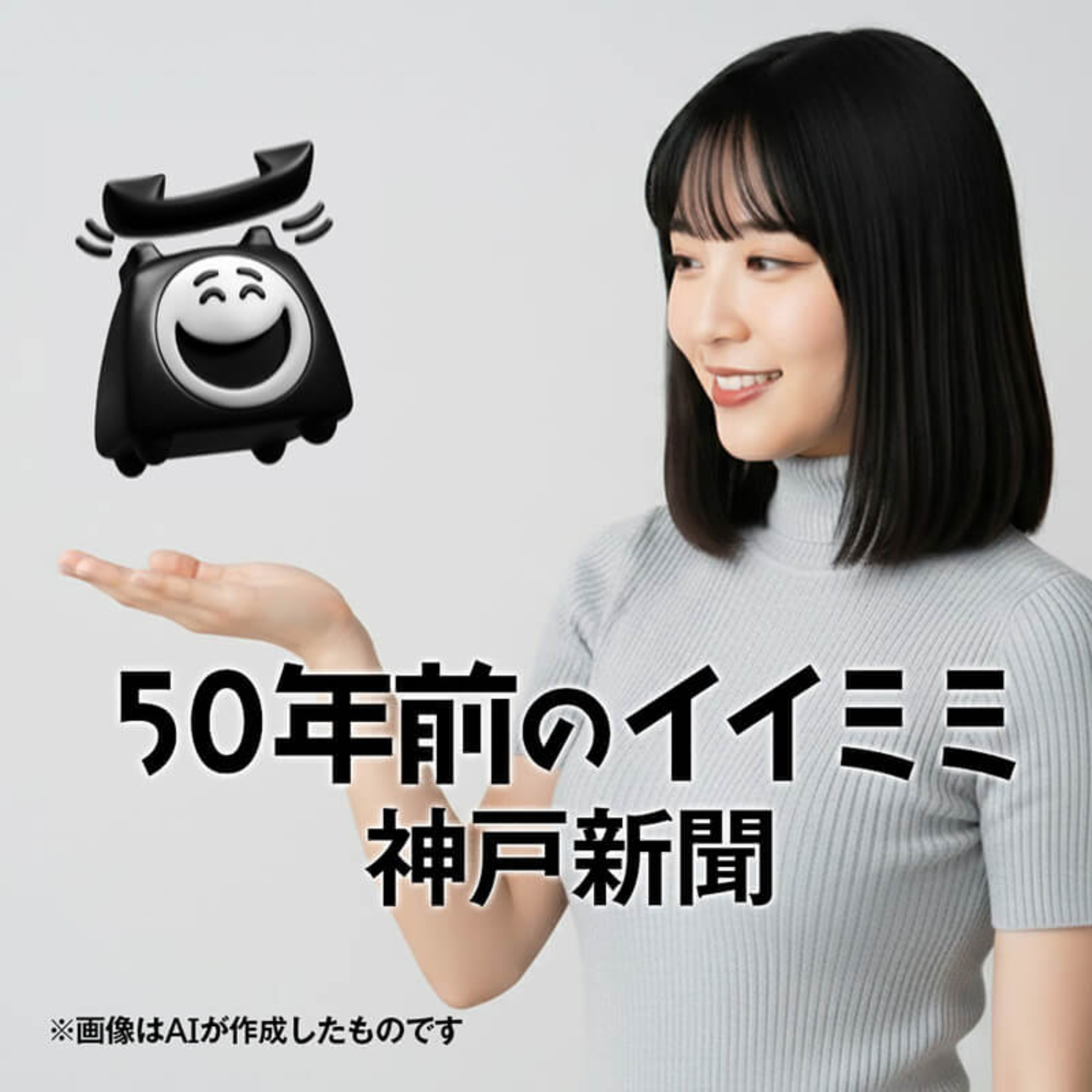 50年前のイイミミ（神戸新聞）