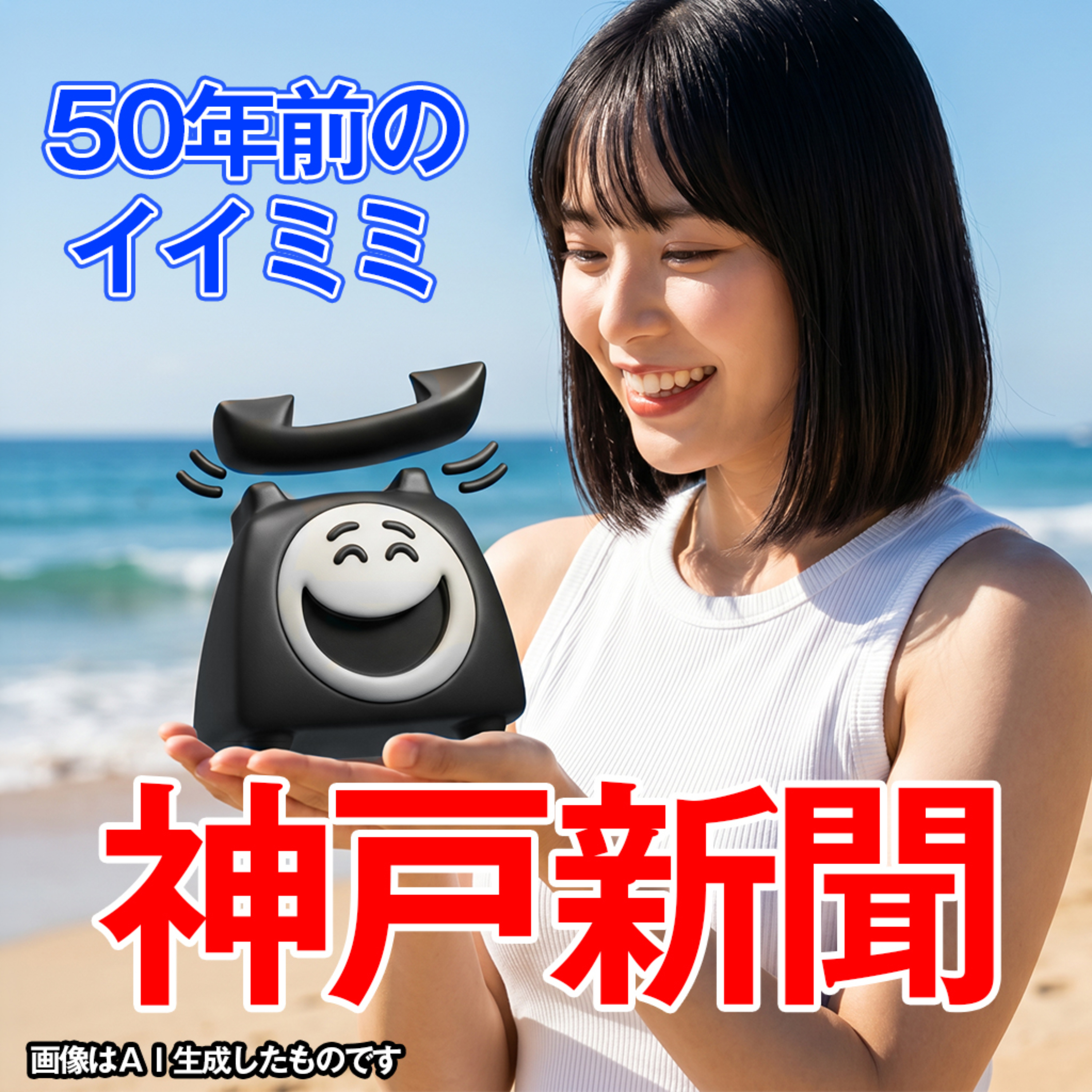 50年前のイイミミ・神戸新聞
