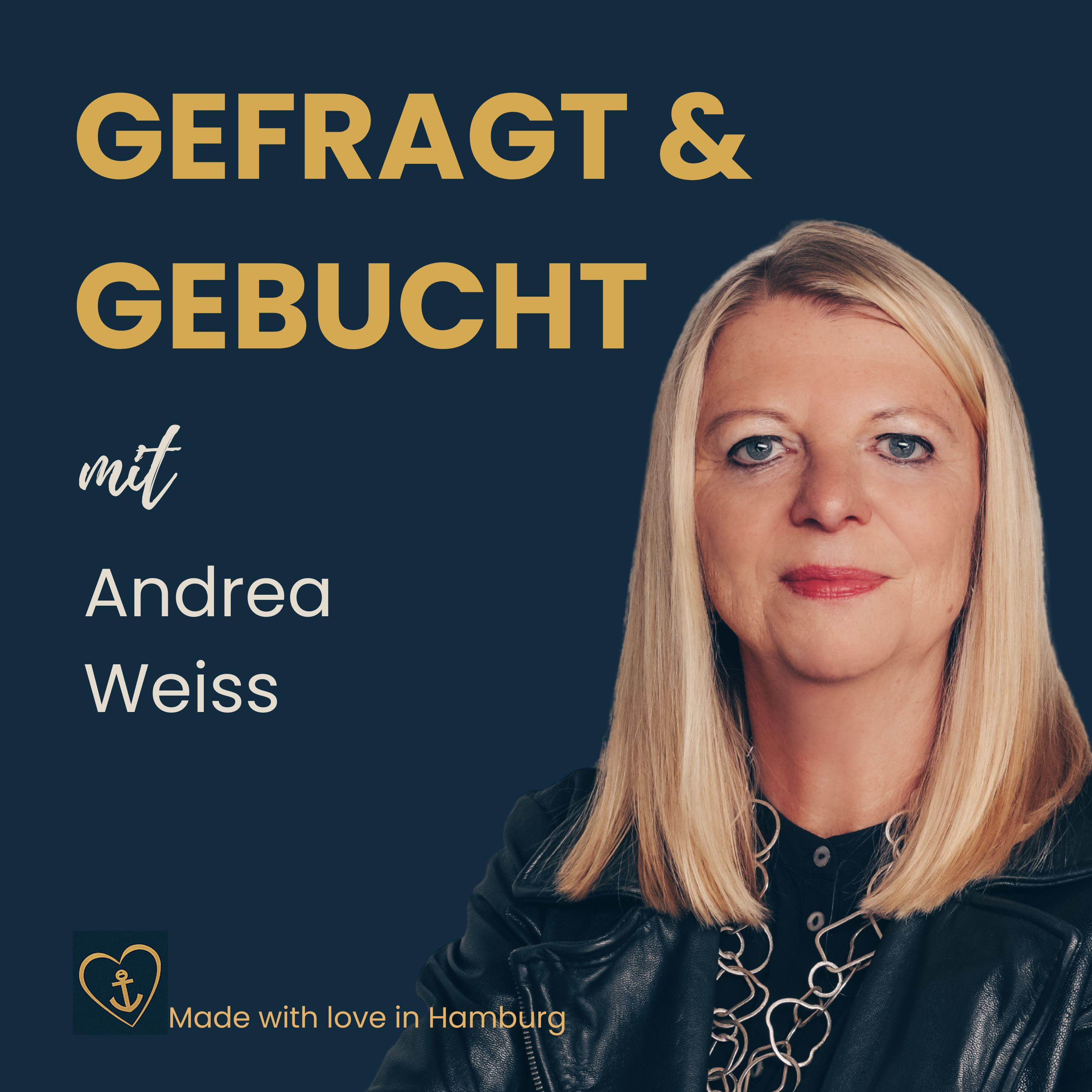 GEFRAGT & GEBUCHT