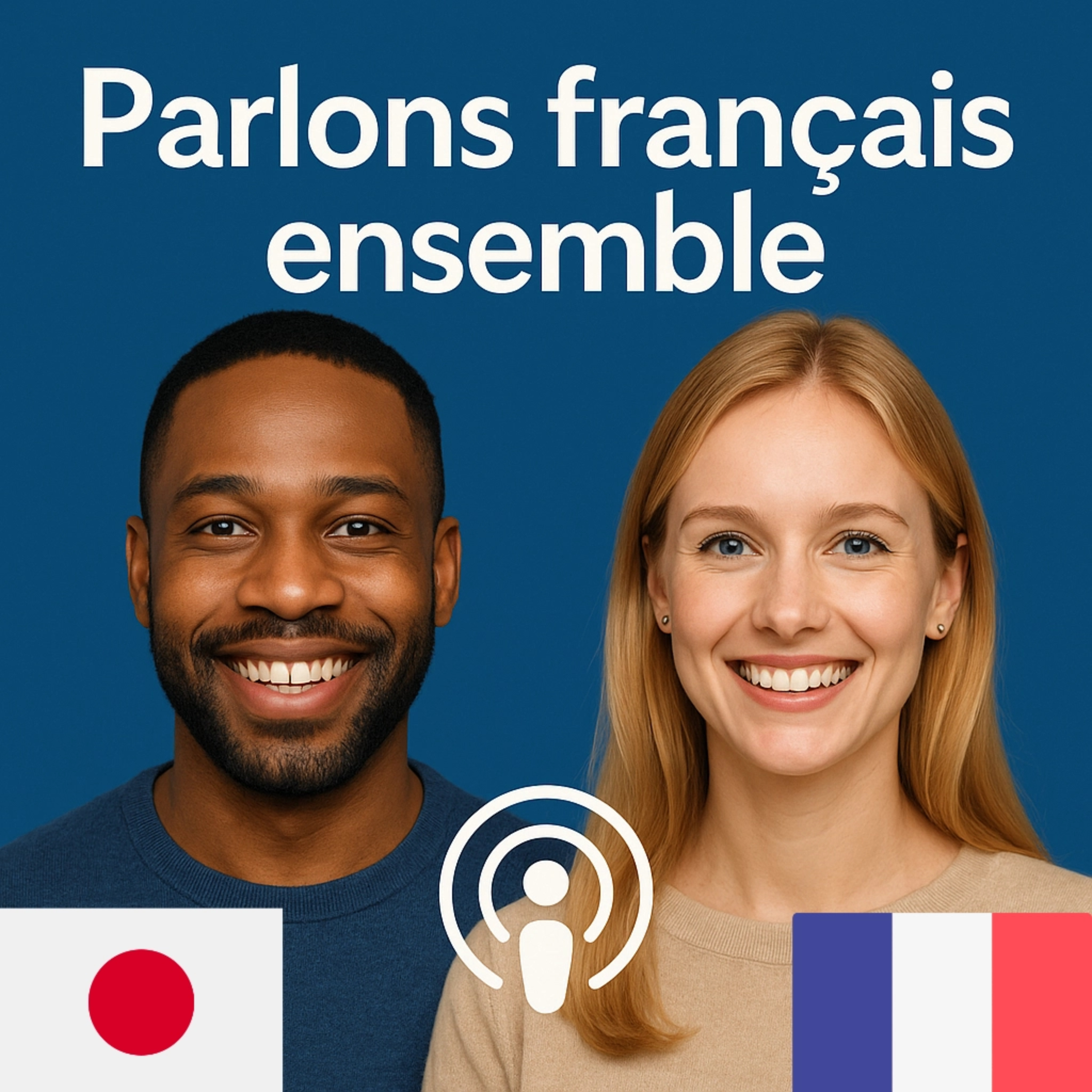一緒にフランス語を話そう (Parlons français ensemble)