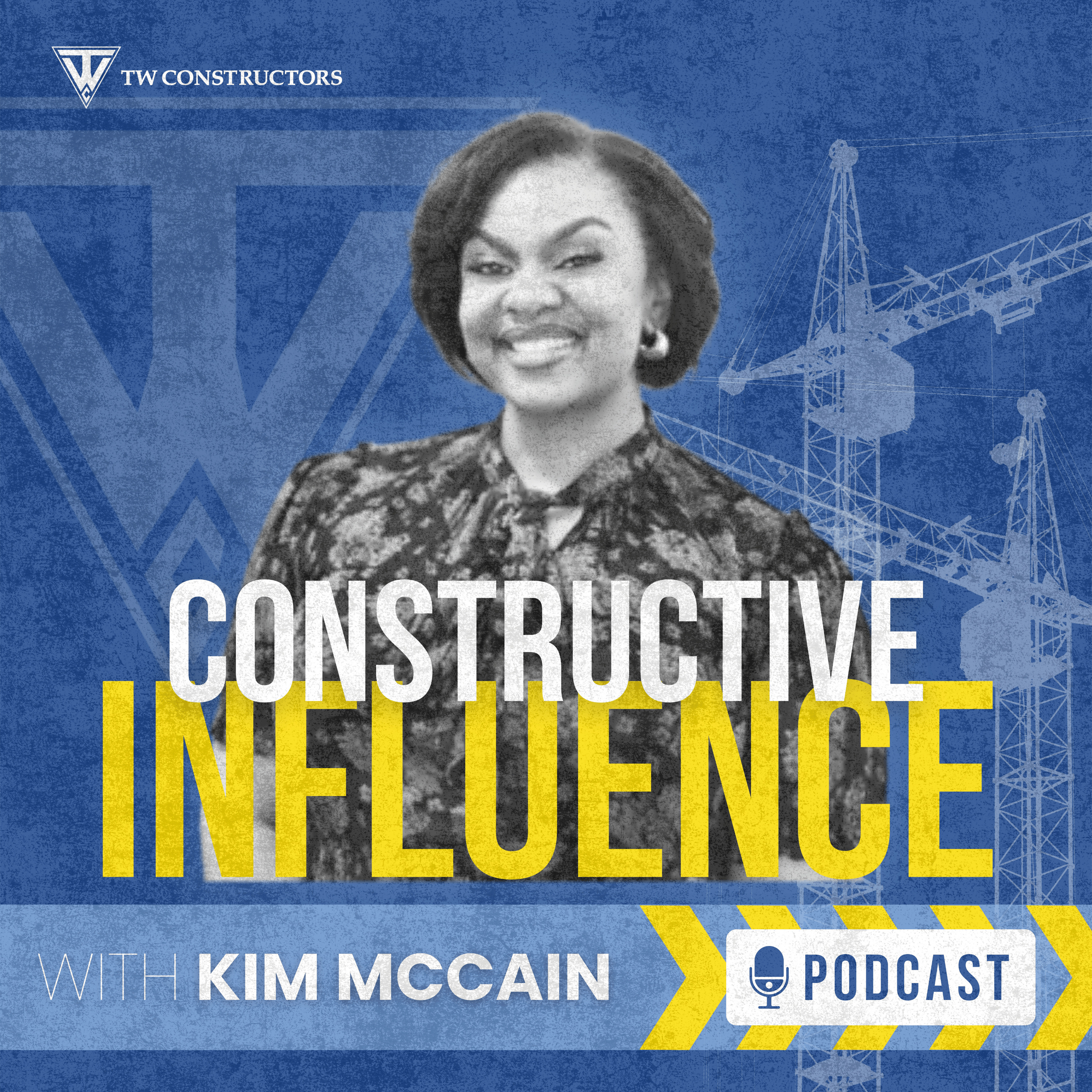 Constructive Influence with Kim Mccain podcast artwork