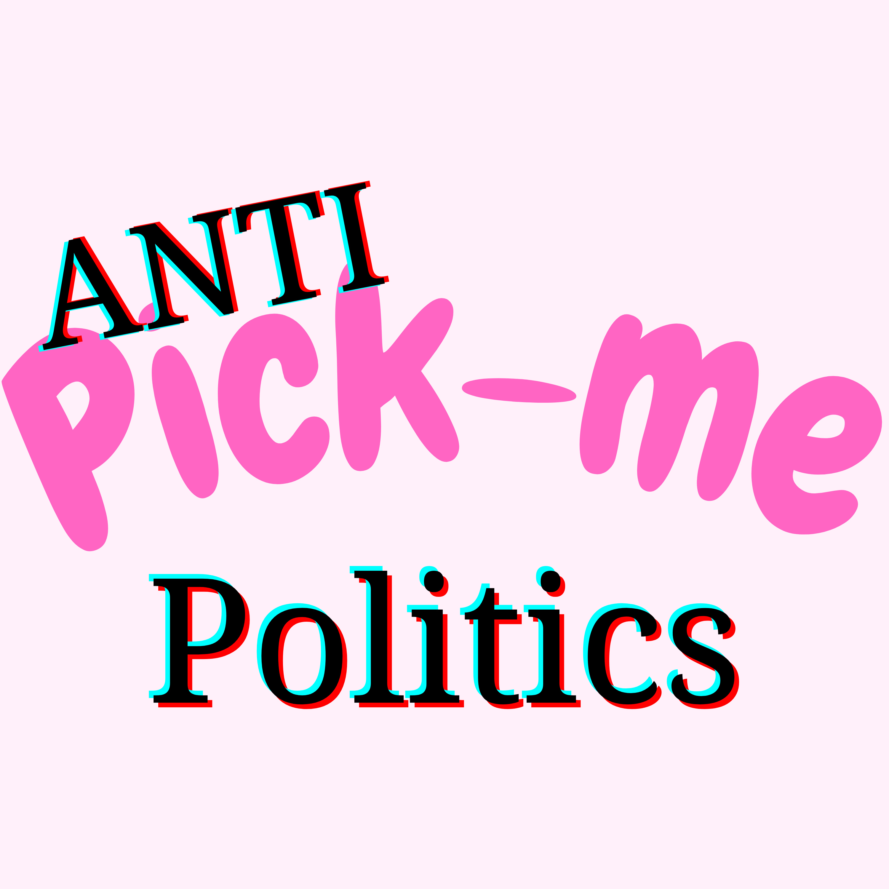 Anti Pick me Politics podcast artwork