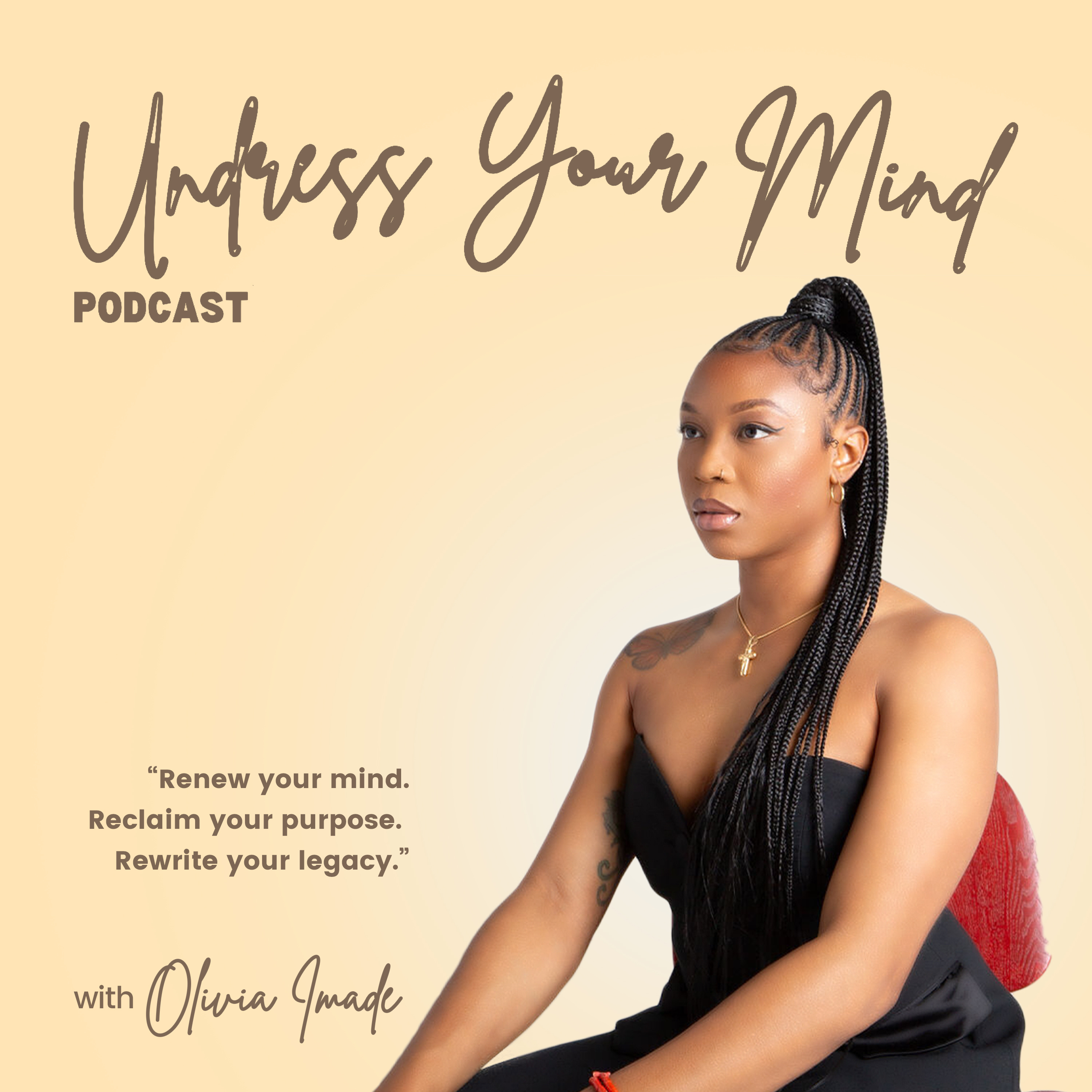 Undress Your Mind Podcast podcast artwork