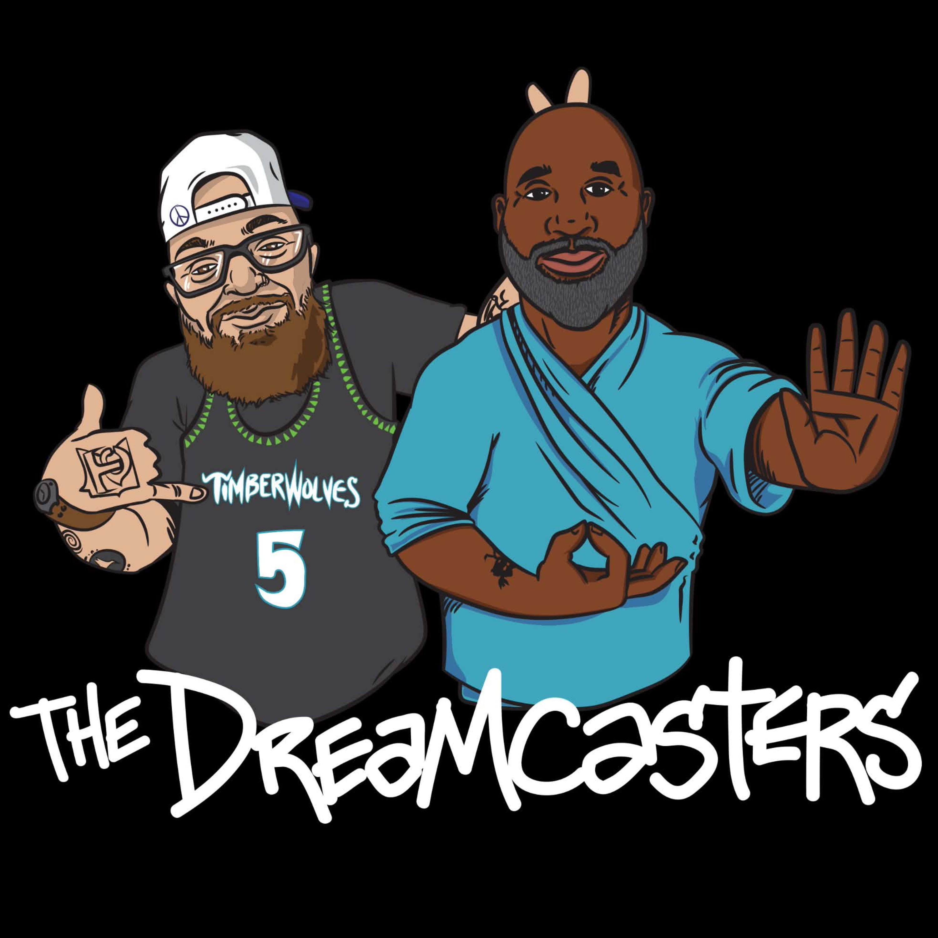 The Dreamcasters podcast artwork