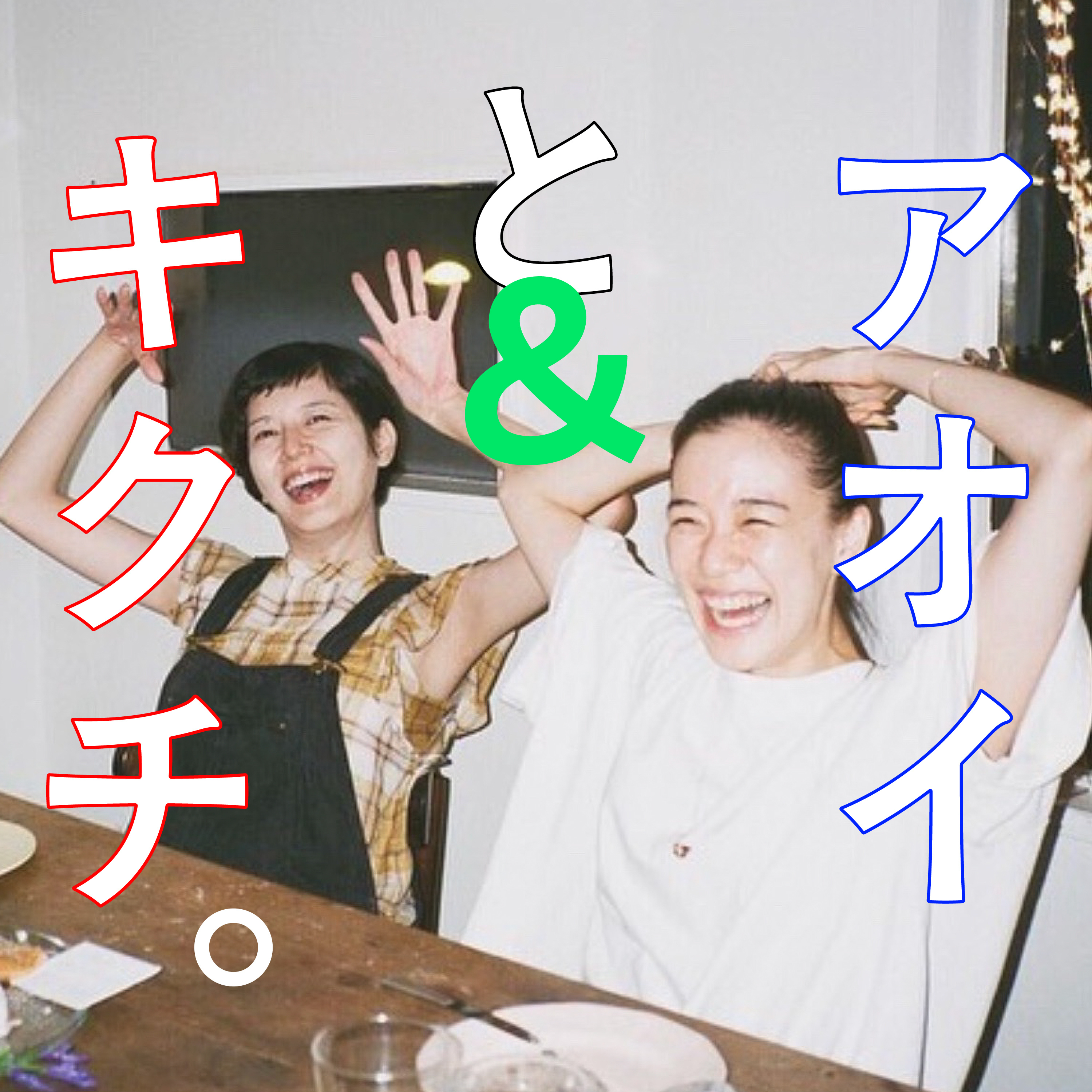Artwork for アオイとキクチ。