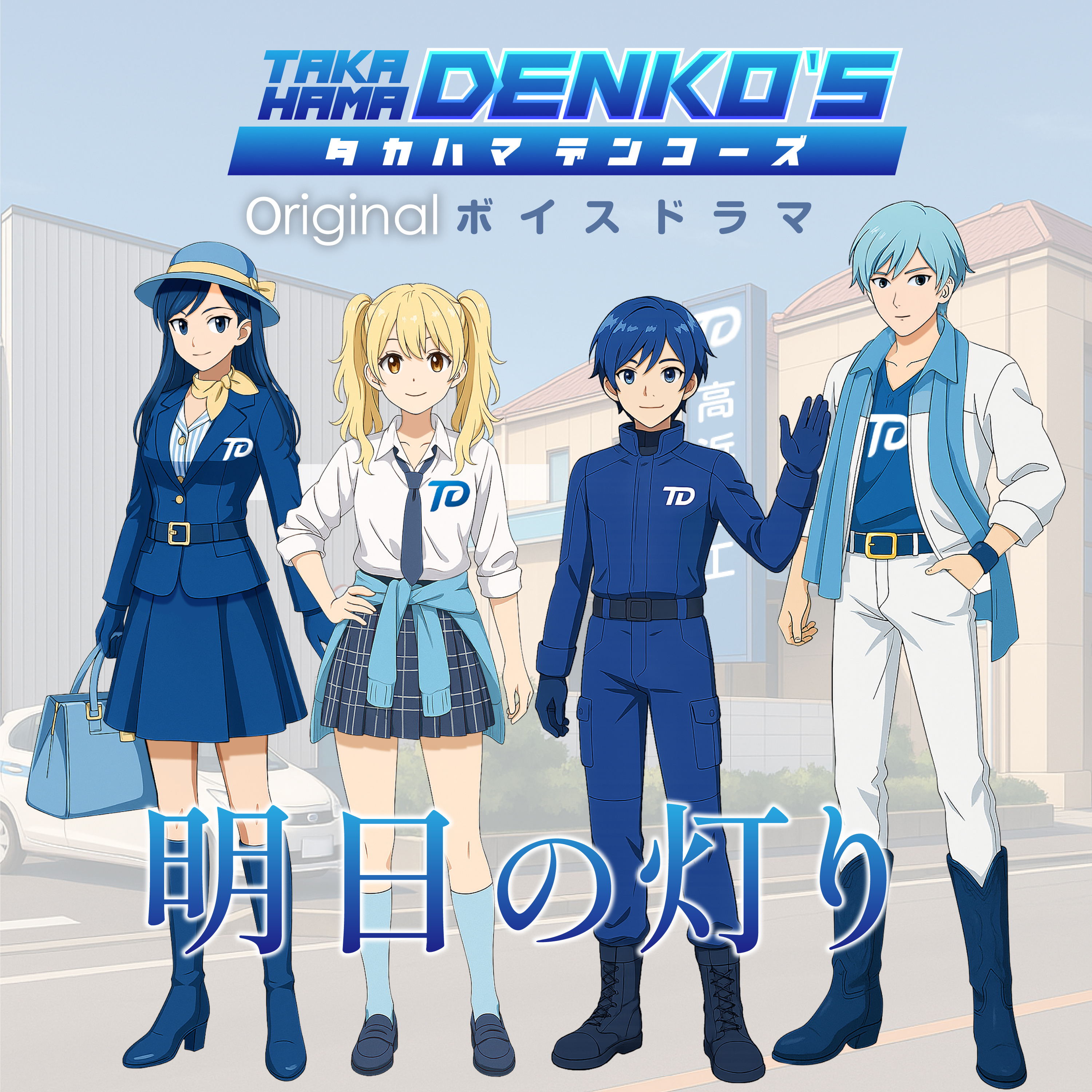 高浜電工ボイスドラマ「明日の灯り（あしたのあかり）」（タカハマデンコーズ）