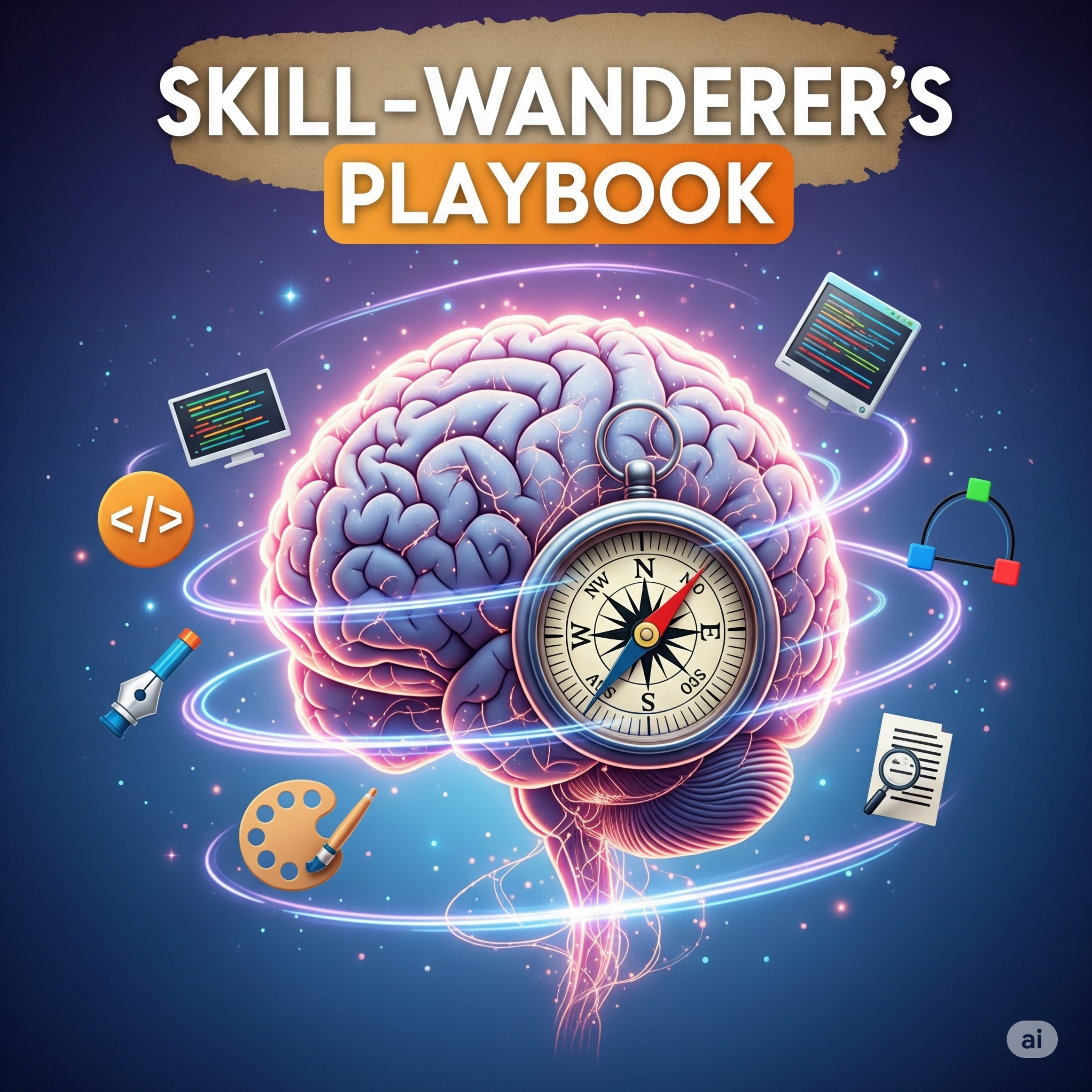 Skill-Wanderer's Playbook podcast artwork