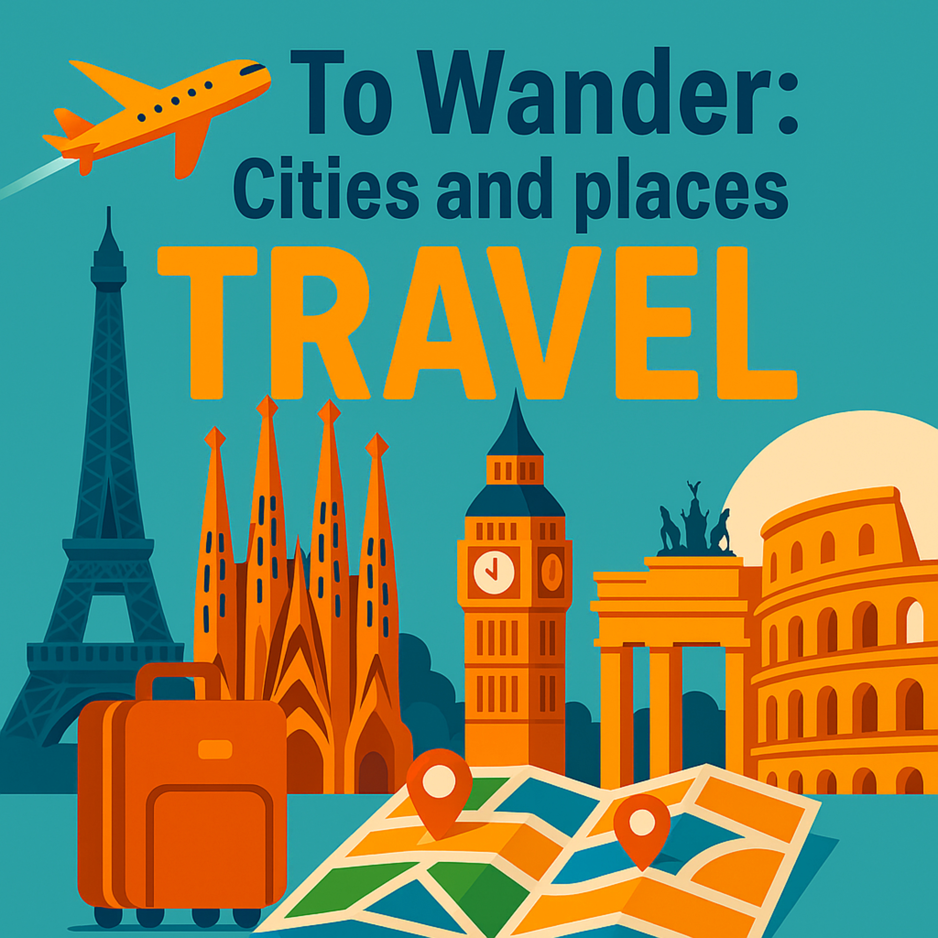 TO WANDER: cities and places