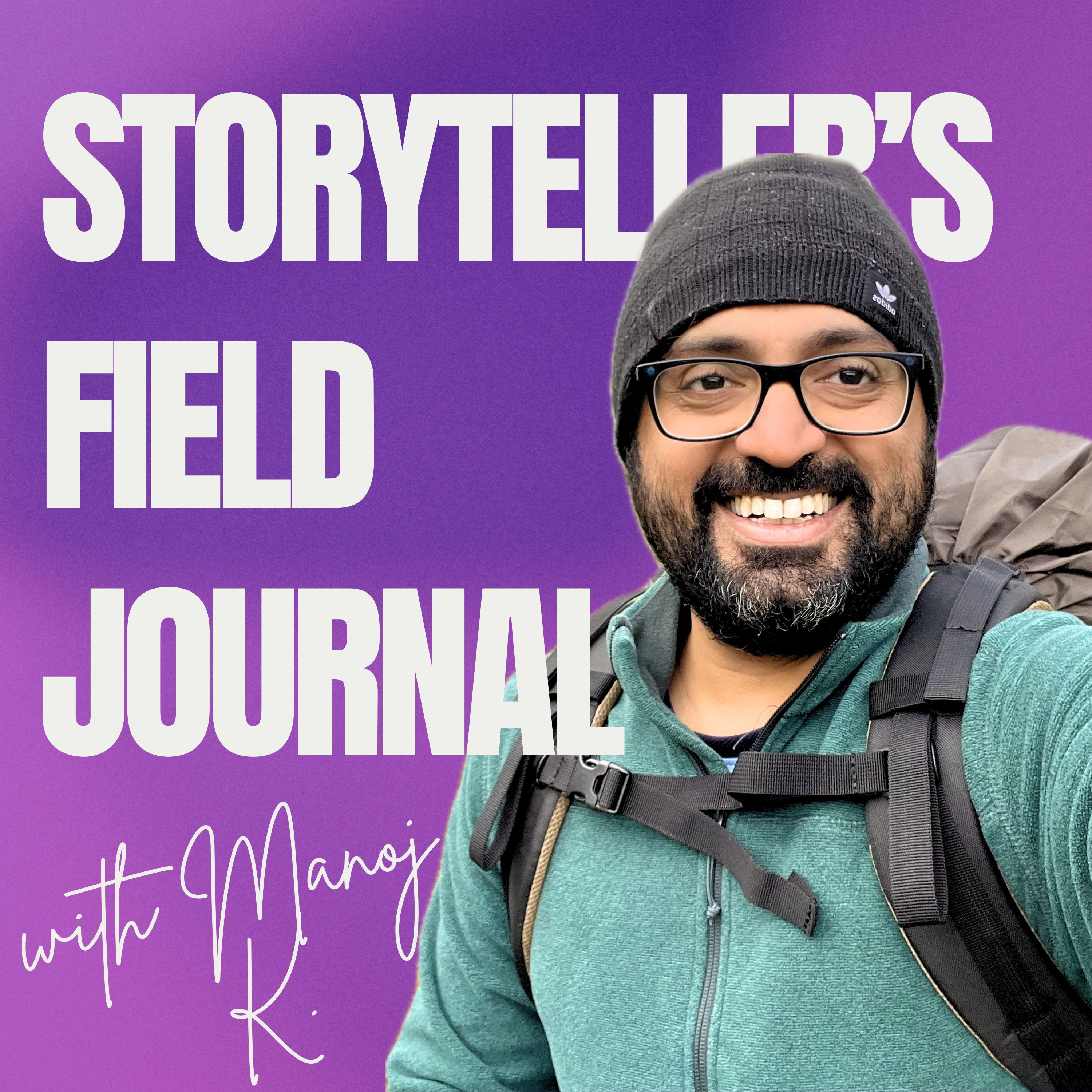 Storyteller's Field Journal podcast artwork