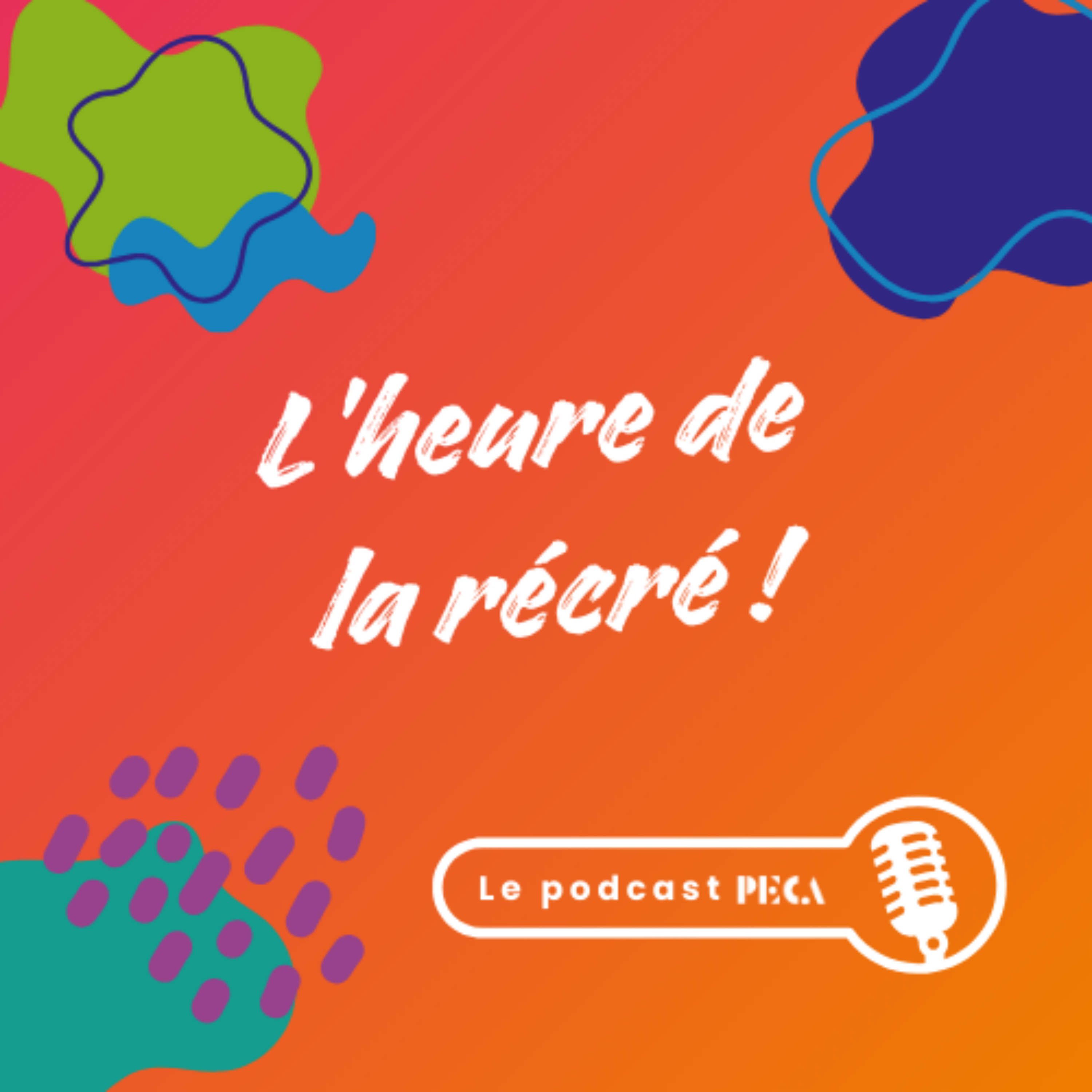 L'heure de la récré !
