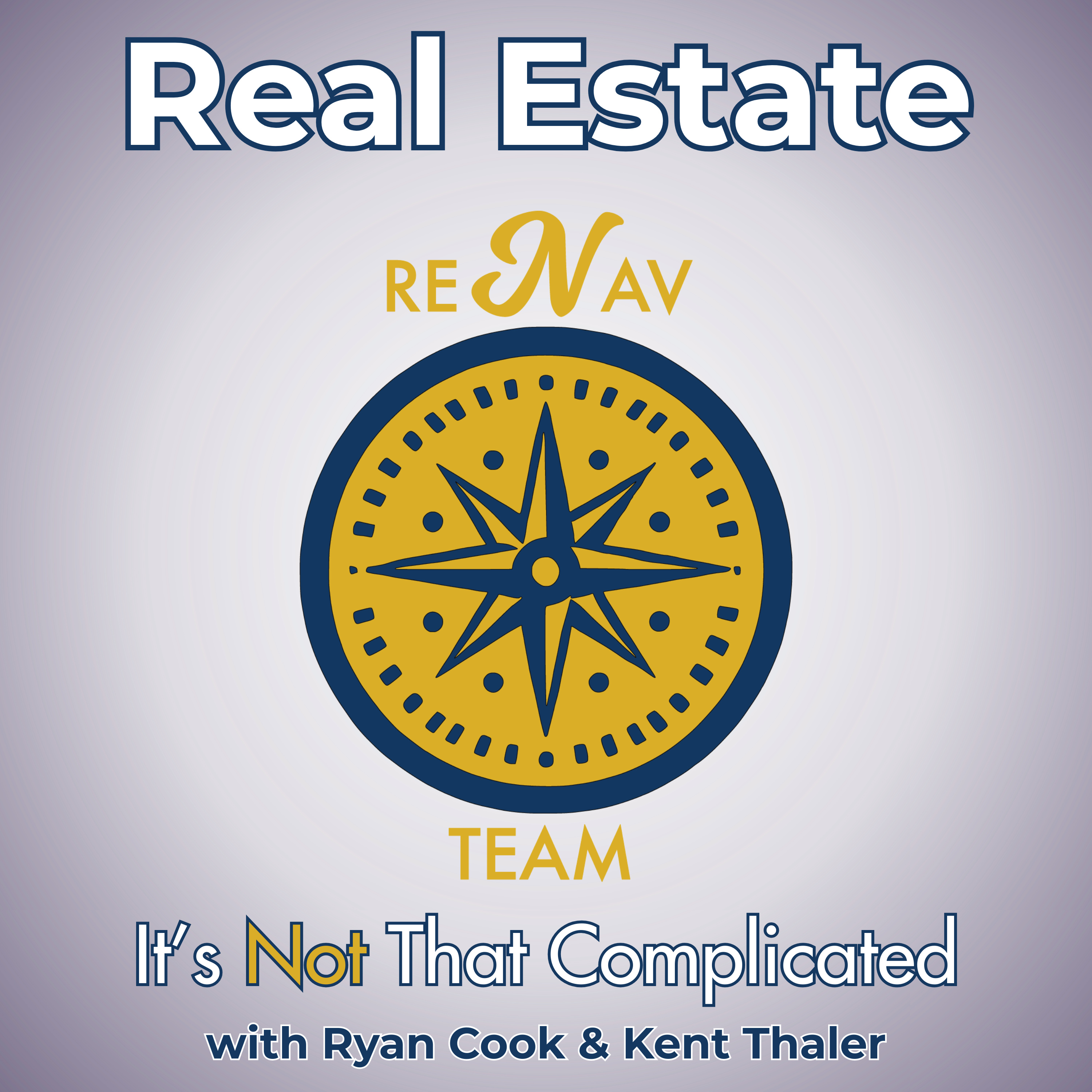 Real Estate: Its Not That Complicated podcast artwork