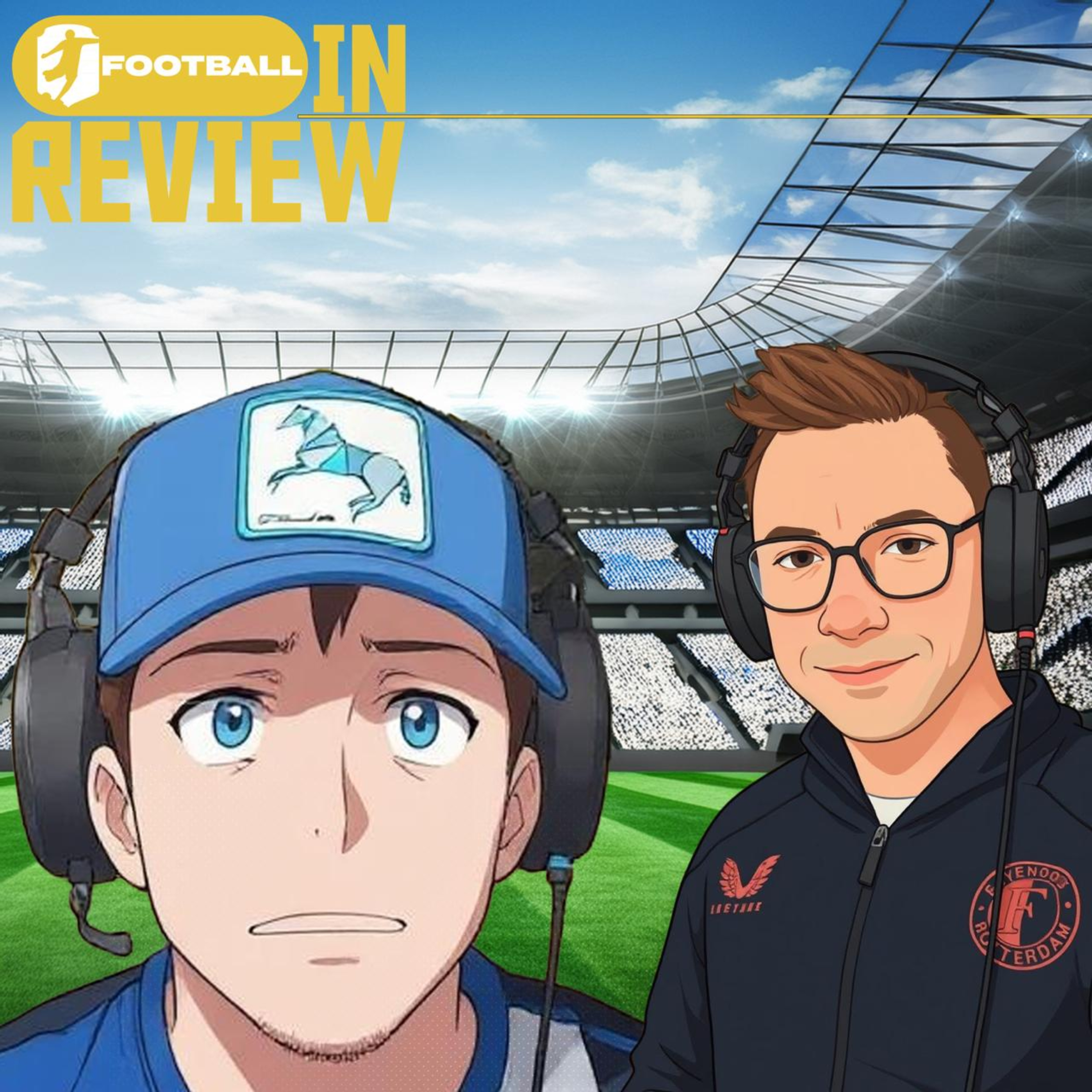 FOOTBALL IN REVIEW podcast artwork