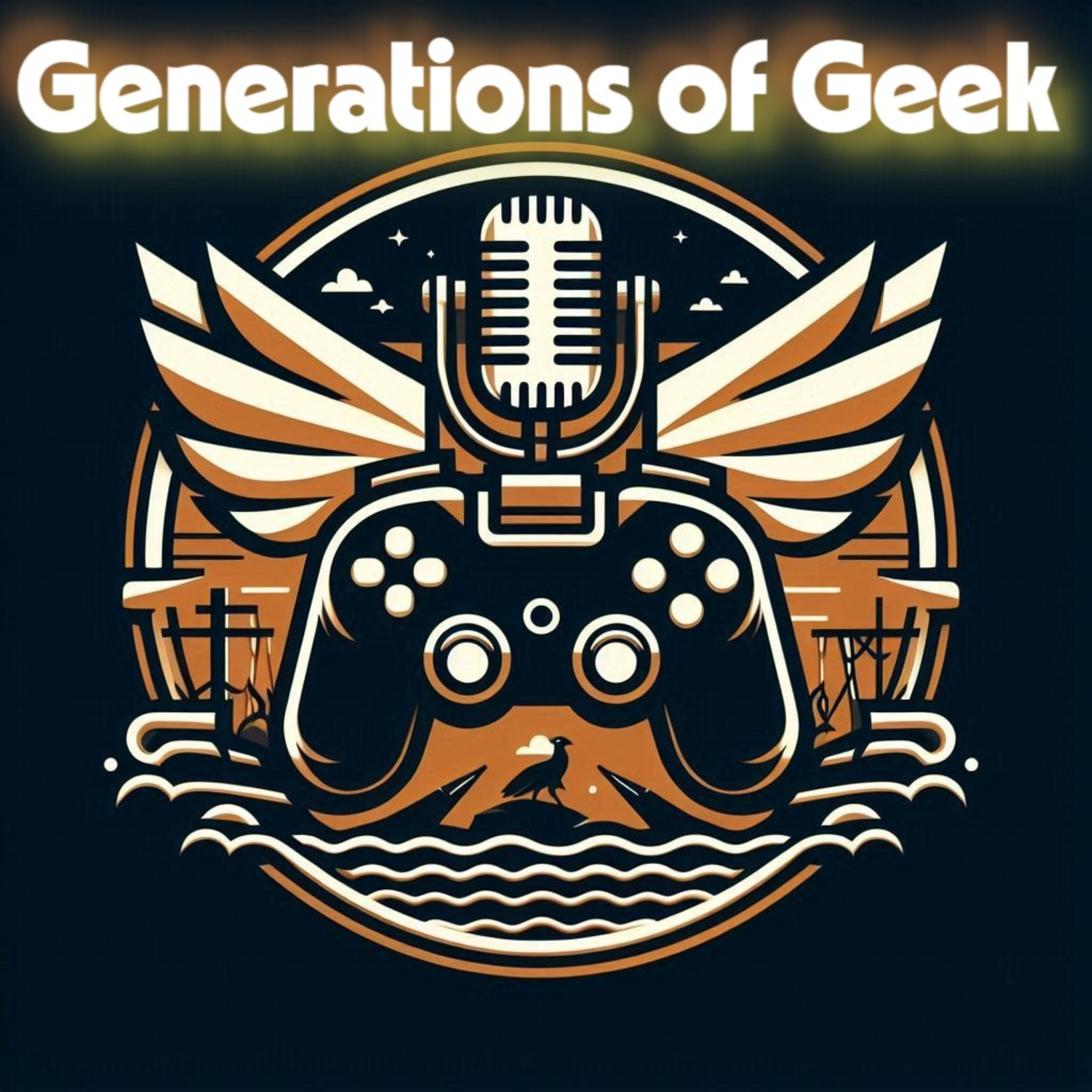 Generations of Geek podcast artwork
