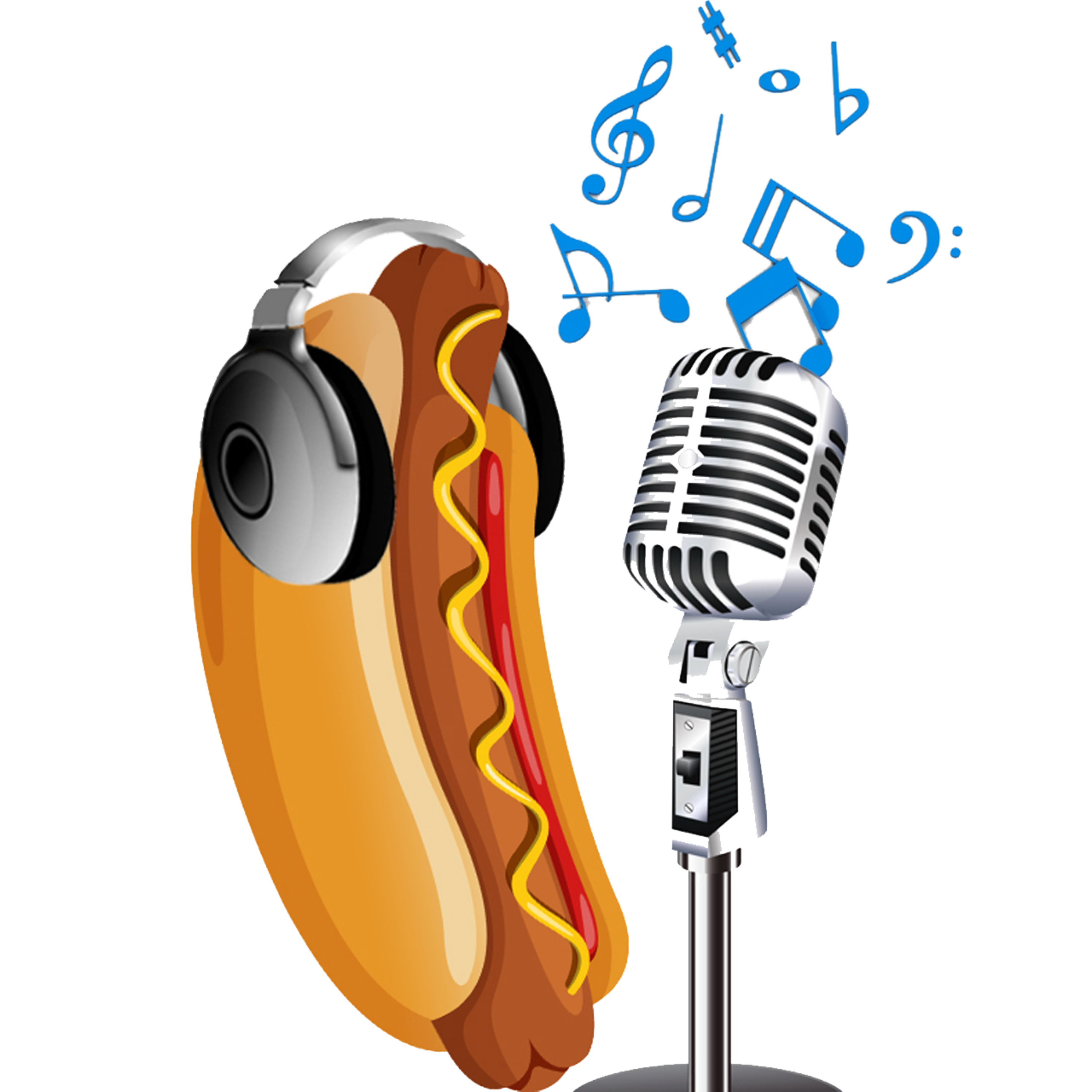 Hot Dogs Music Hour podcast artwork
