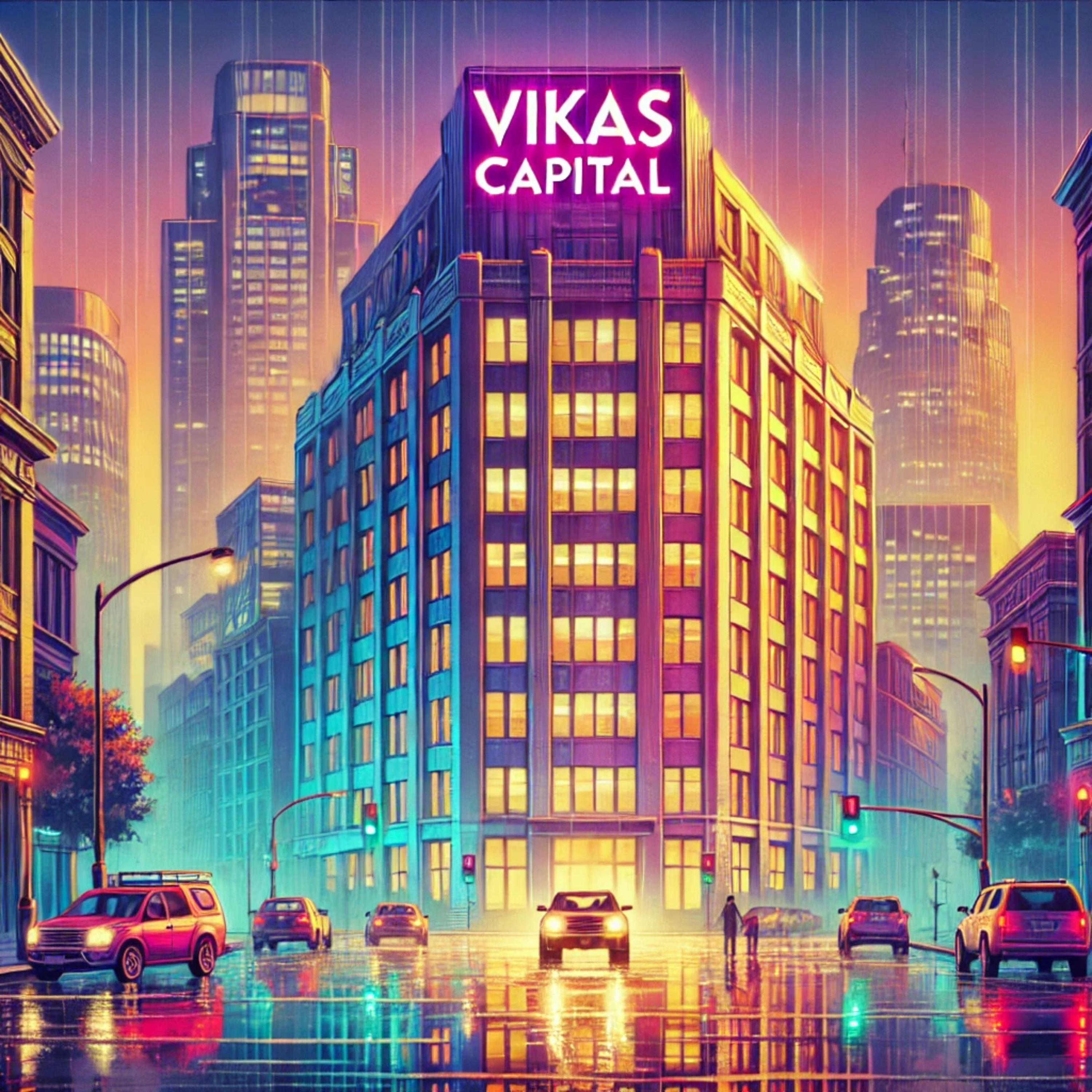 Vikas Capital podcast artwork