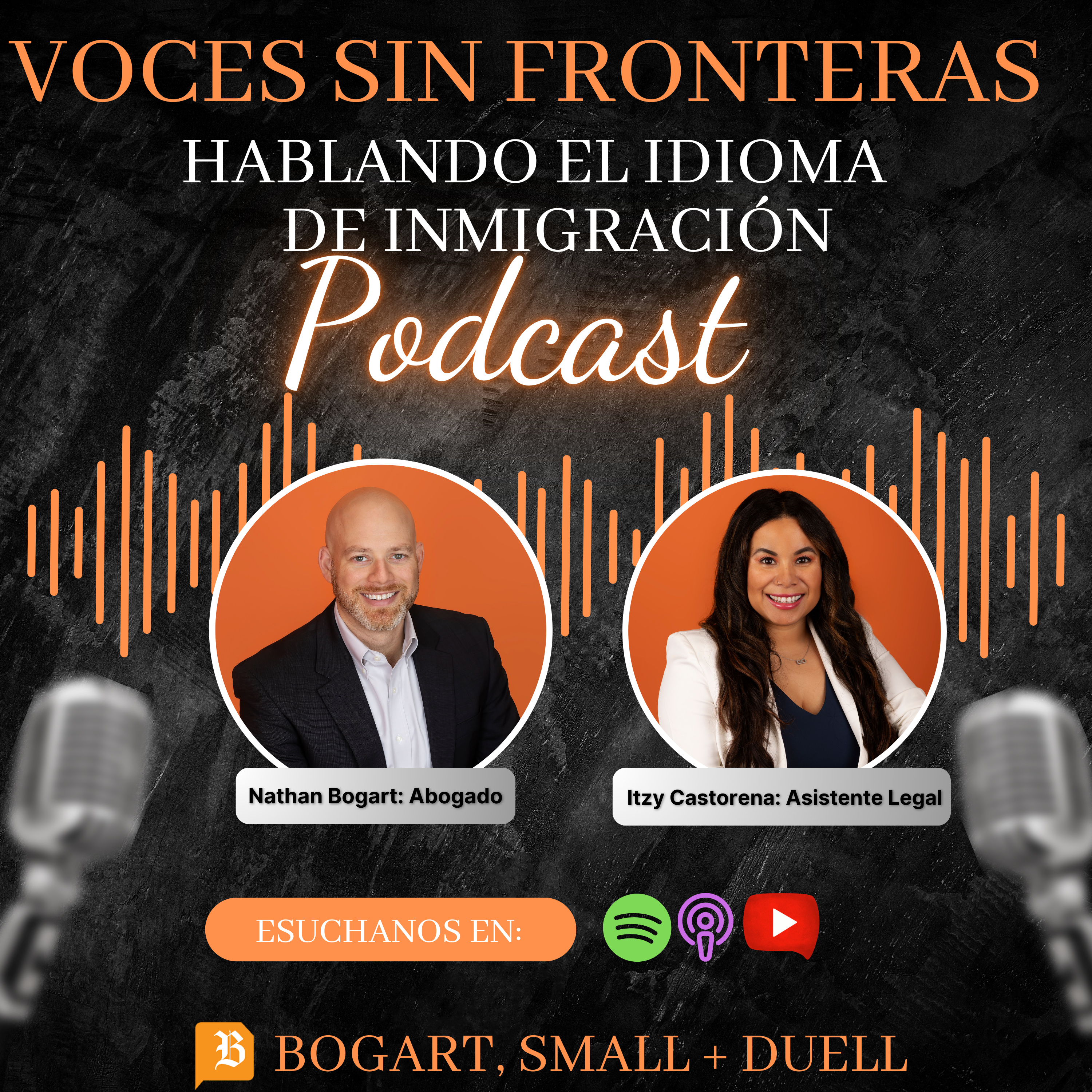 VOCES SIN FRONTERAS - PODCAST