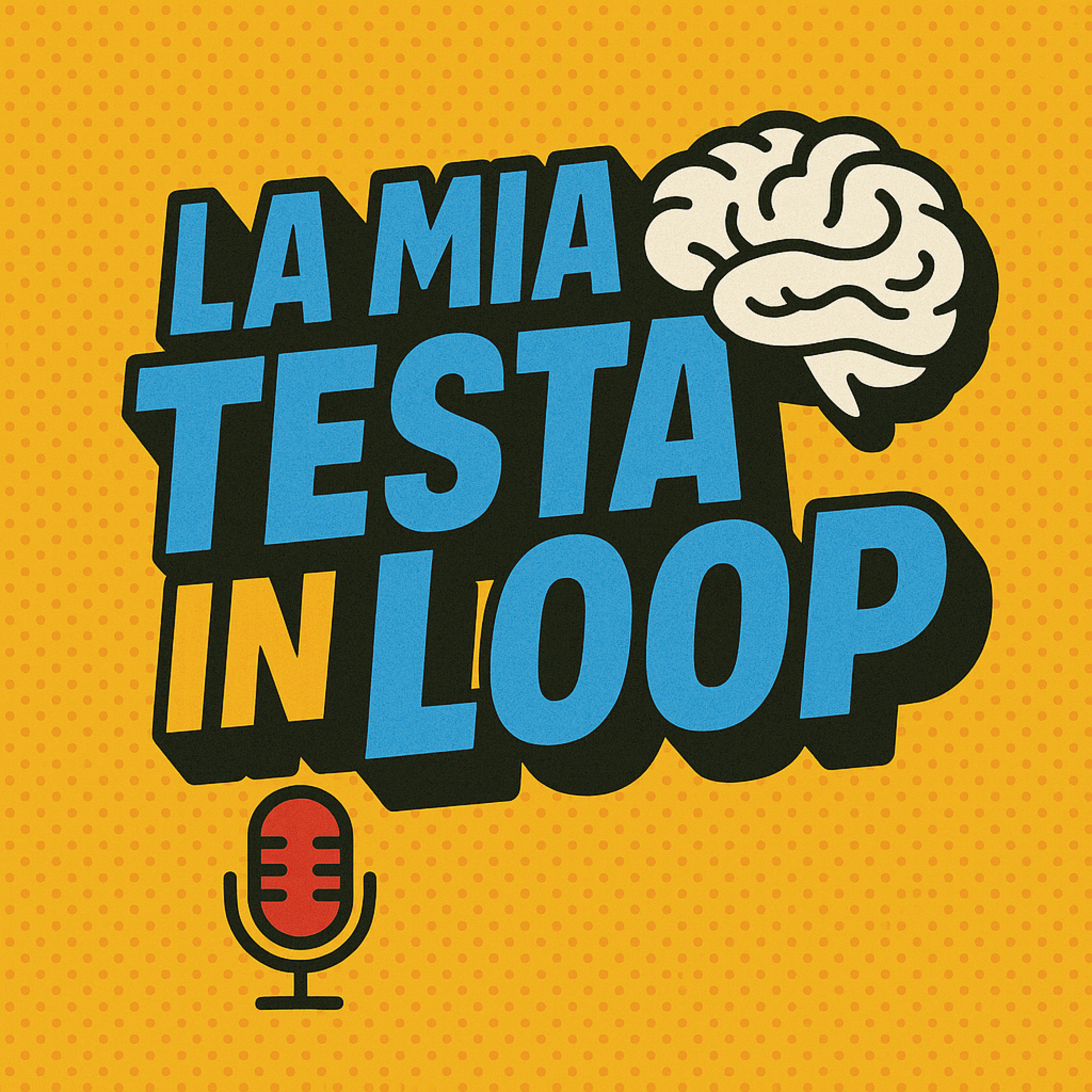 “La mia testa in loop” cover art