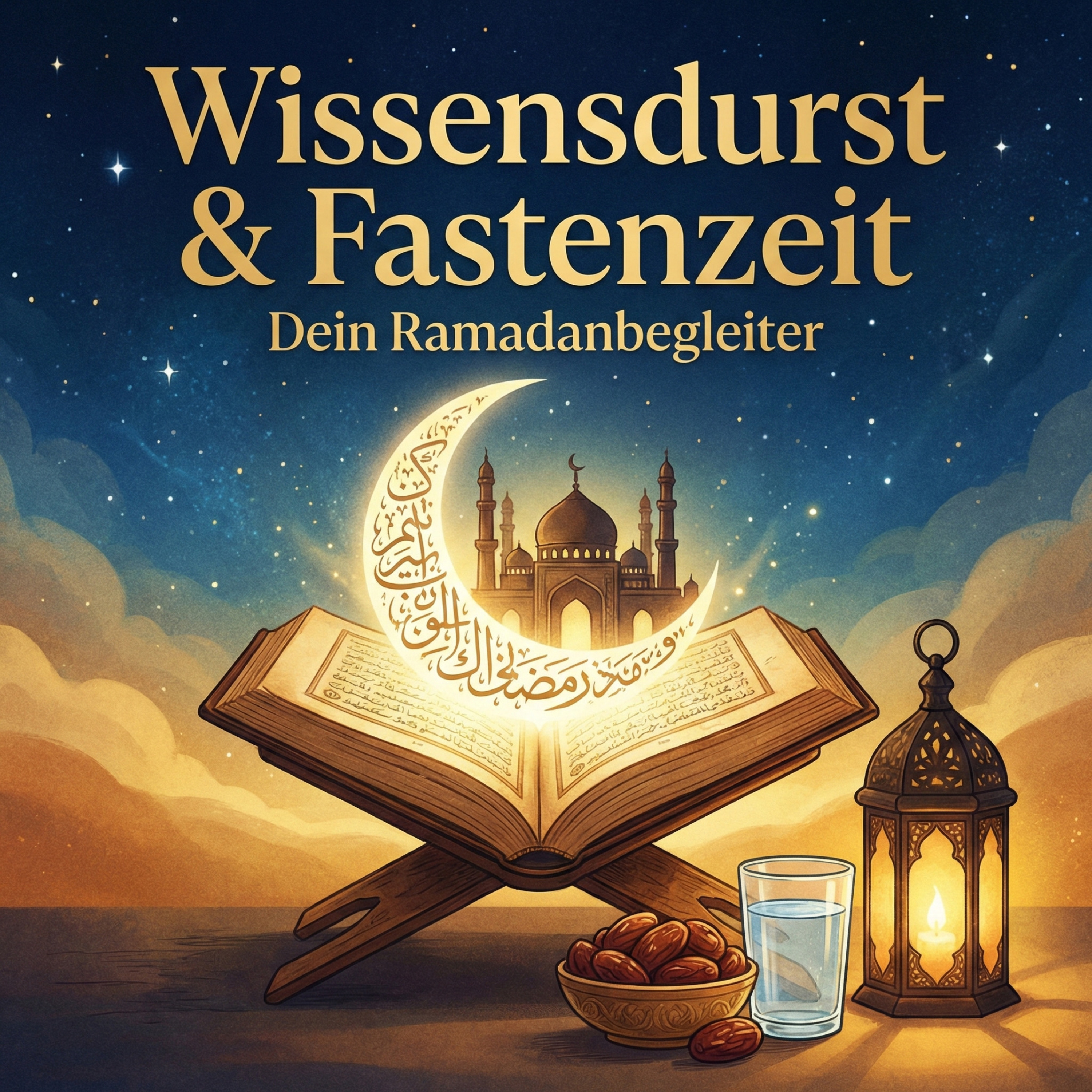 Wissensdurst & Fastenzeit - Dein Ramadanbegleiter cover art