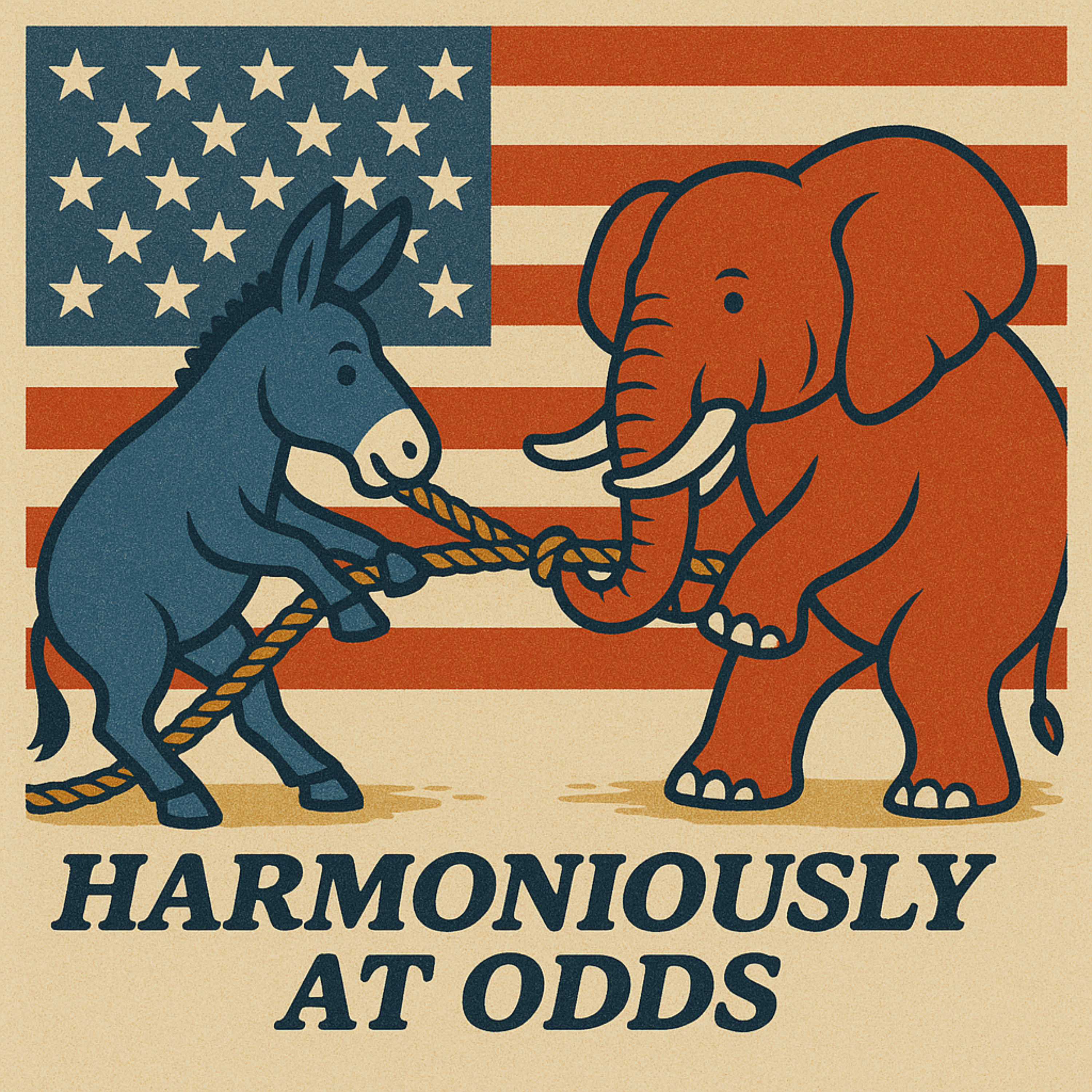 Harmoniously at Odds