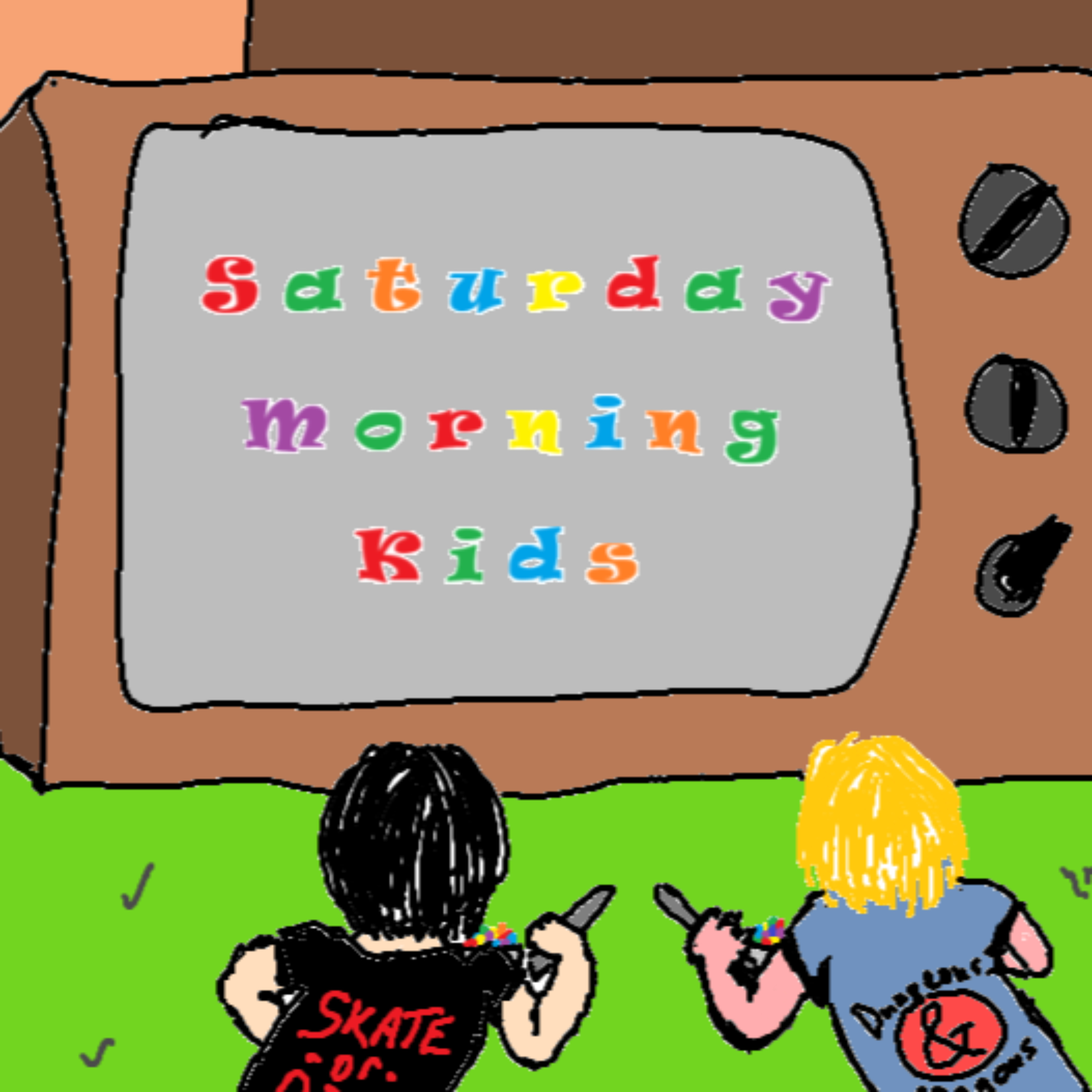 Saturday Morning Kids podcast artwork