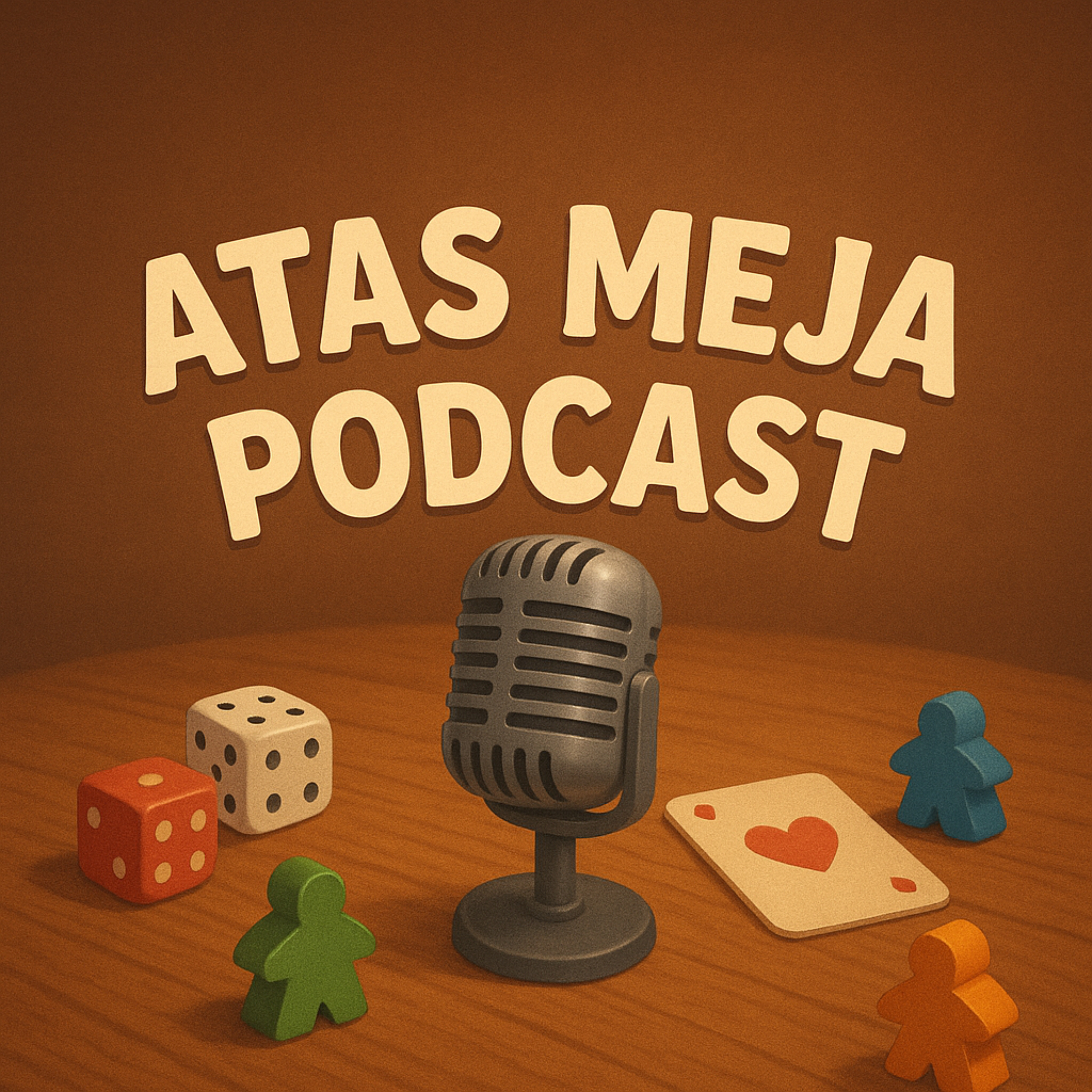 Atas Meja Podcast podcast artwork