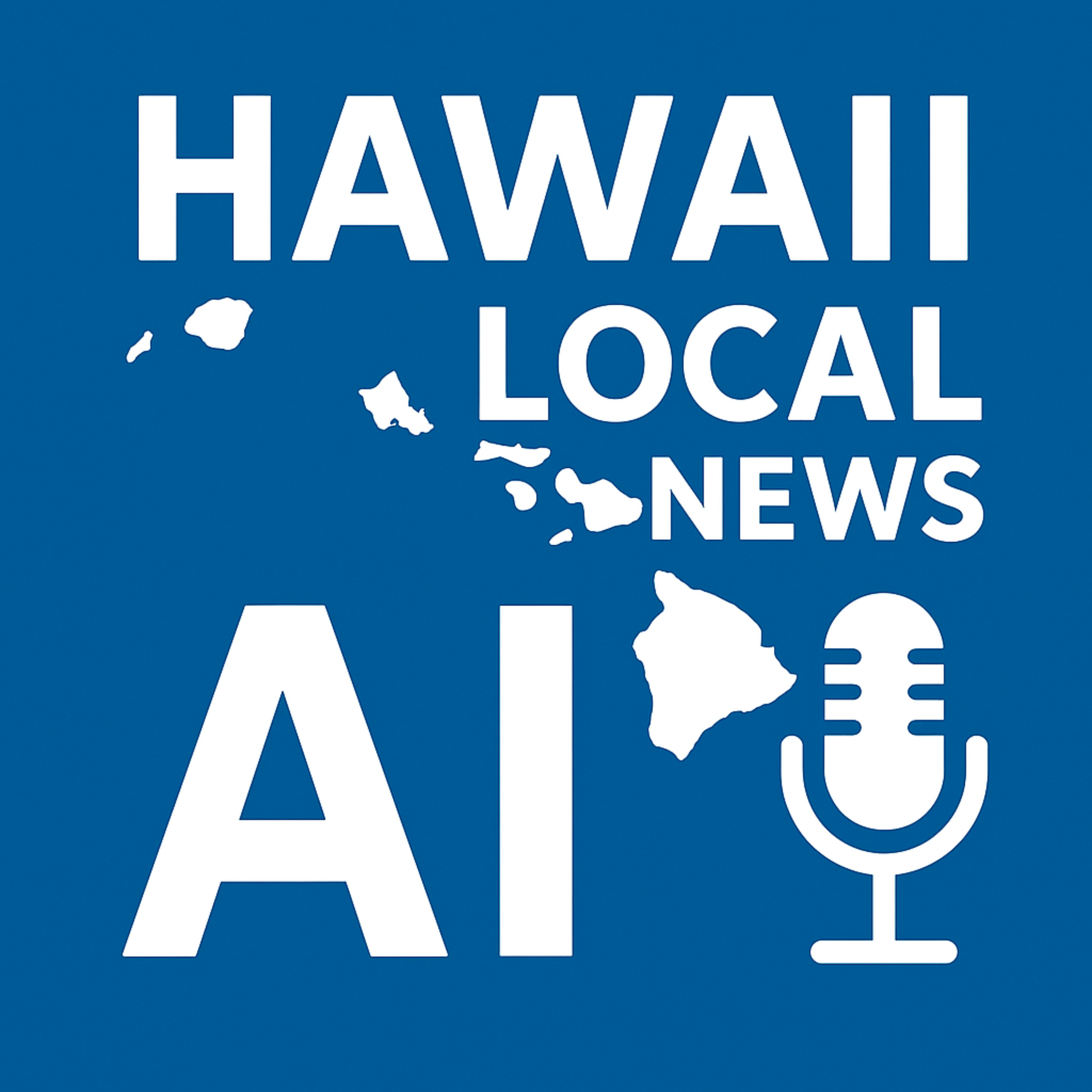 ハワイローカルニュースAI Hawaii Local News AI podcast artwork