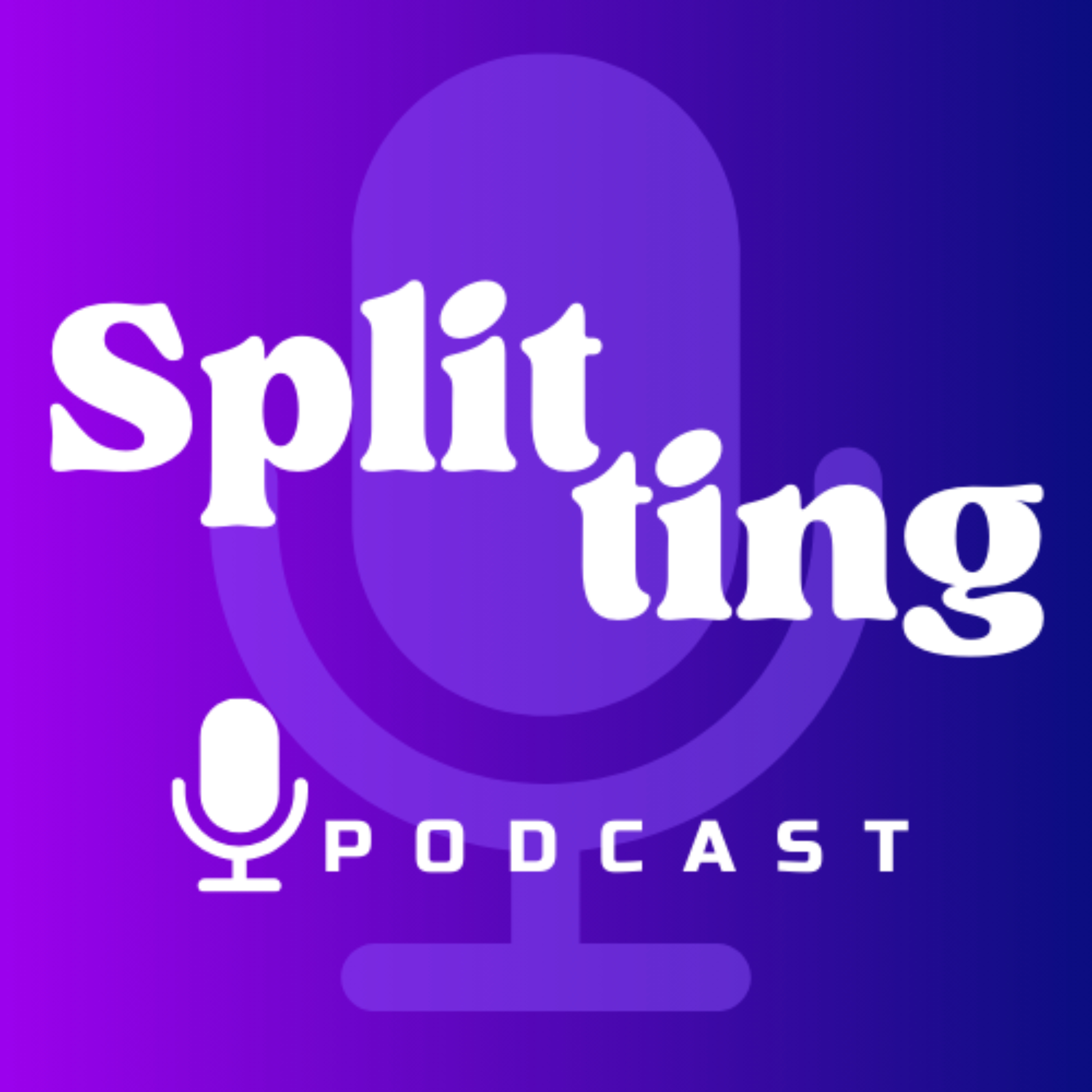 Splitting cover art